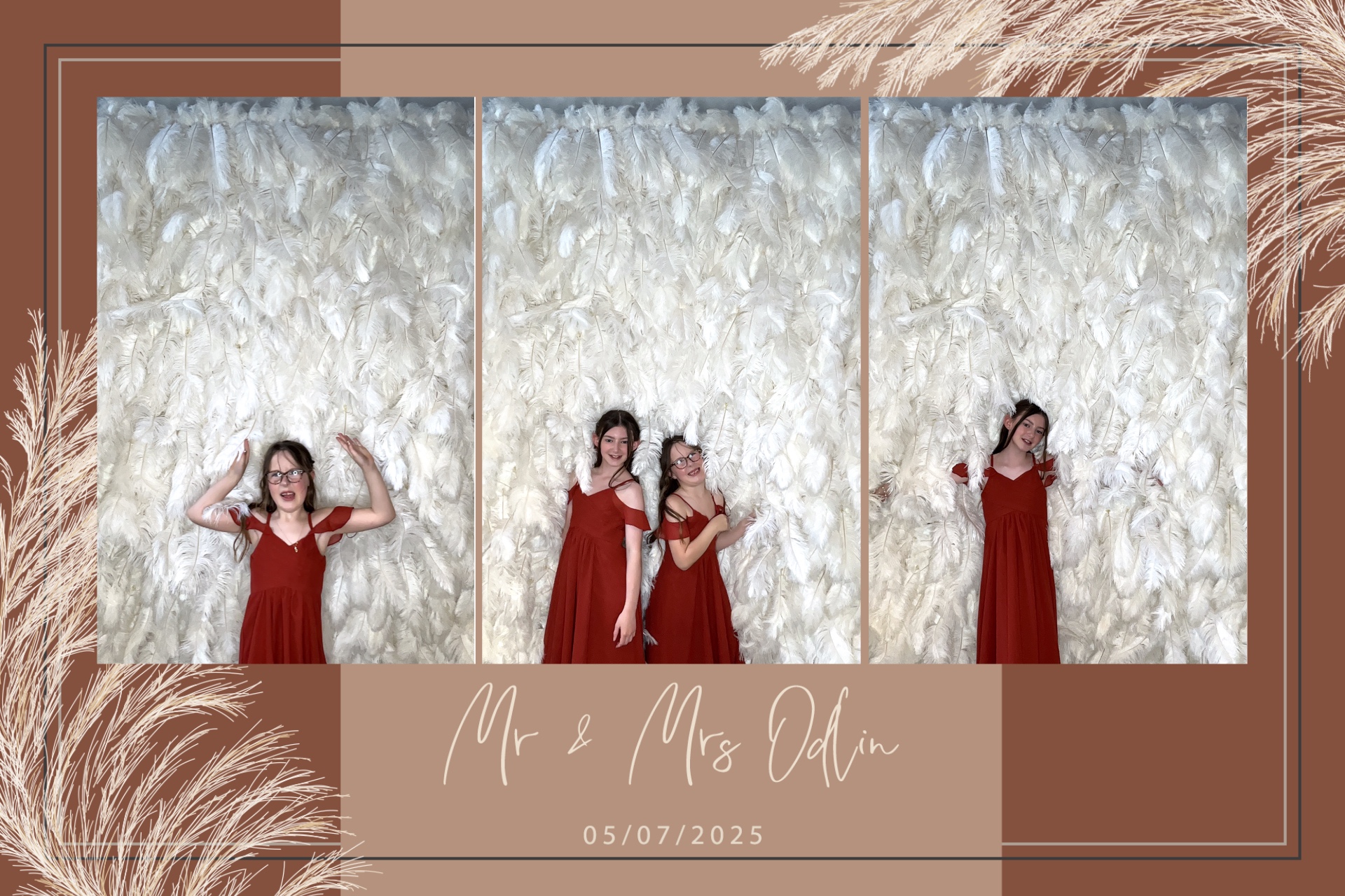 Mr & Mrs Odlin Photo booth images  | View more photos from the event at gallery.magicimages.uk/u/MagicImages/Mr-Mrs-Odlin-Photo-booth-images