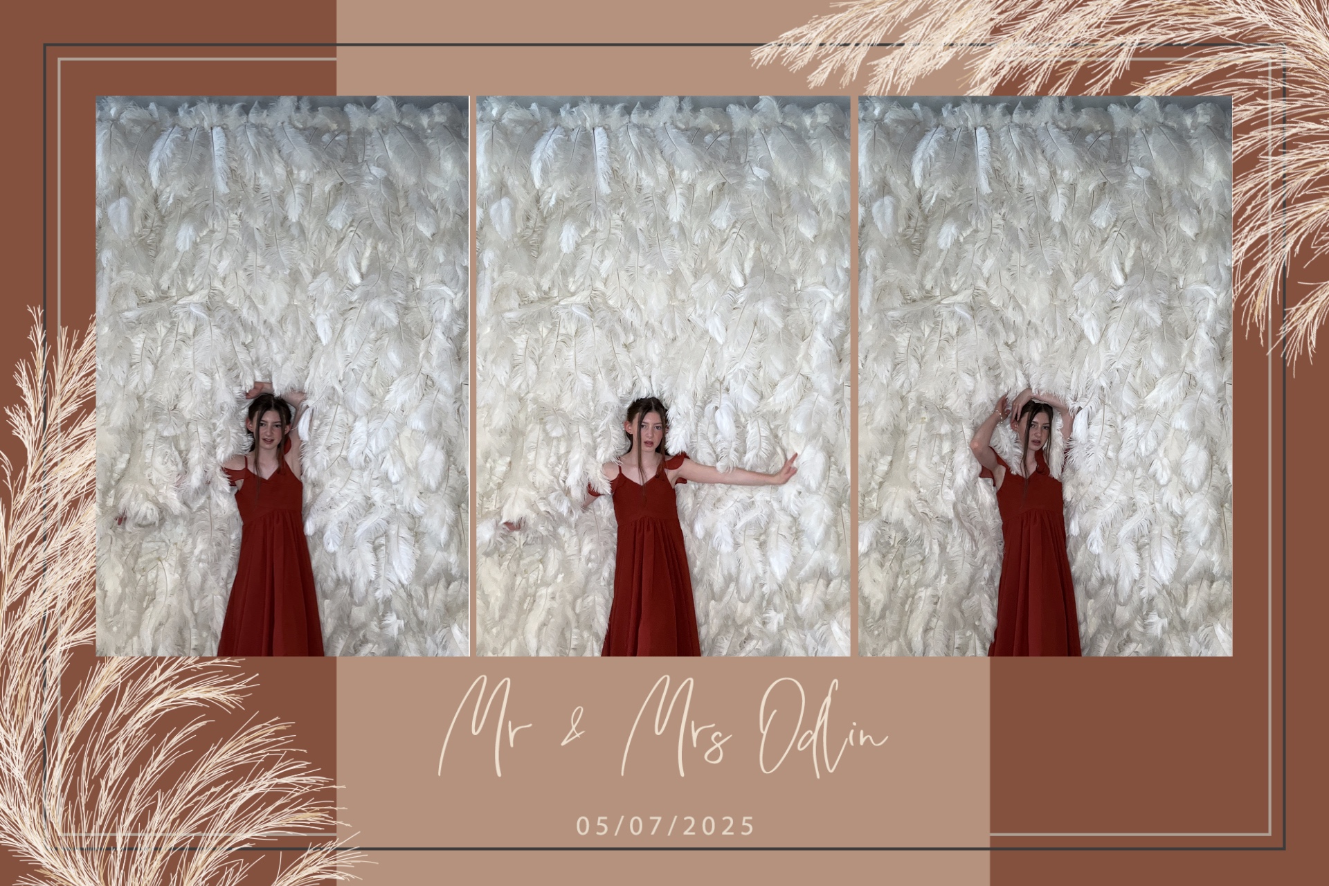 Mr & Mrs Odlin Photo booth images  | View more photos from the event at gallery.magicimages.uk/u/MagicImages/Mr-Mrs-Odlin-Photo-booth-images