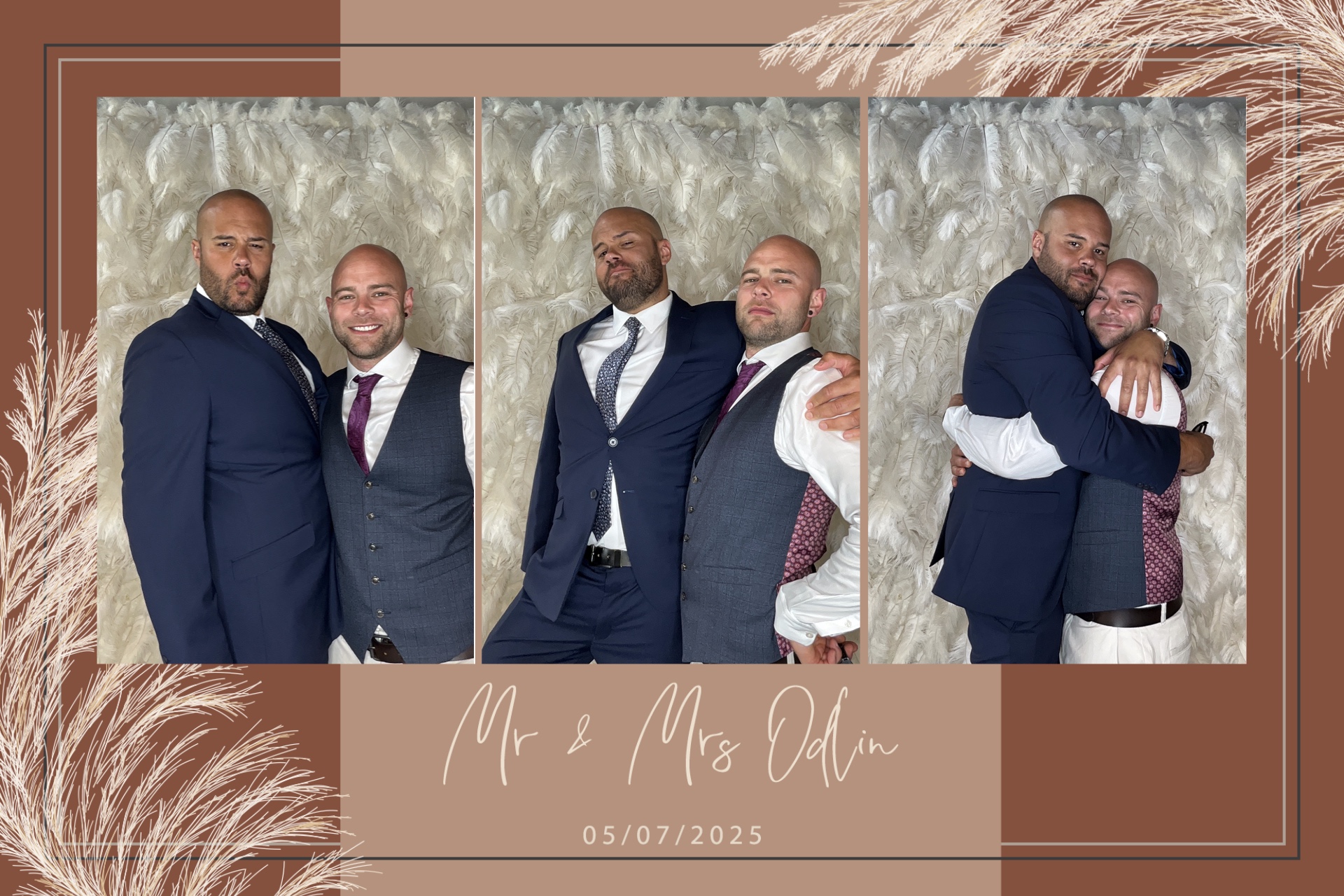 Mr & Mrs Odlin Photo booth images  | View more photos from the event at gallery.magicimages.uk/u/MagicImages/Mr-Mrs-Odlin-Photo-booth-images