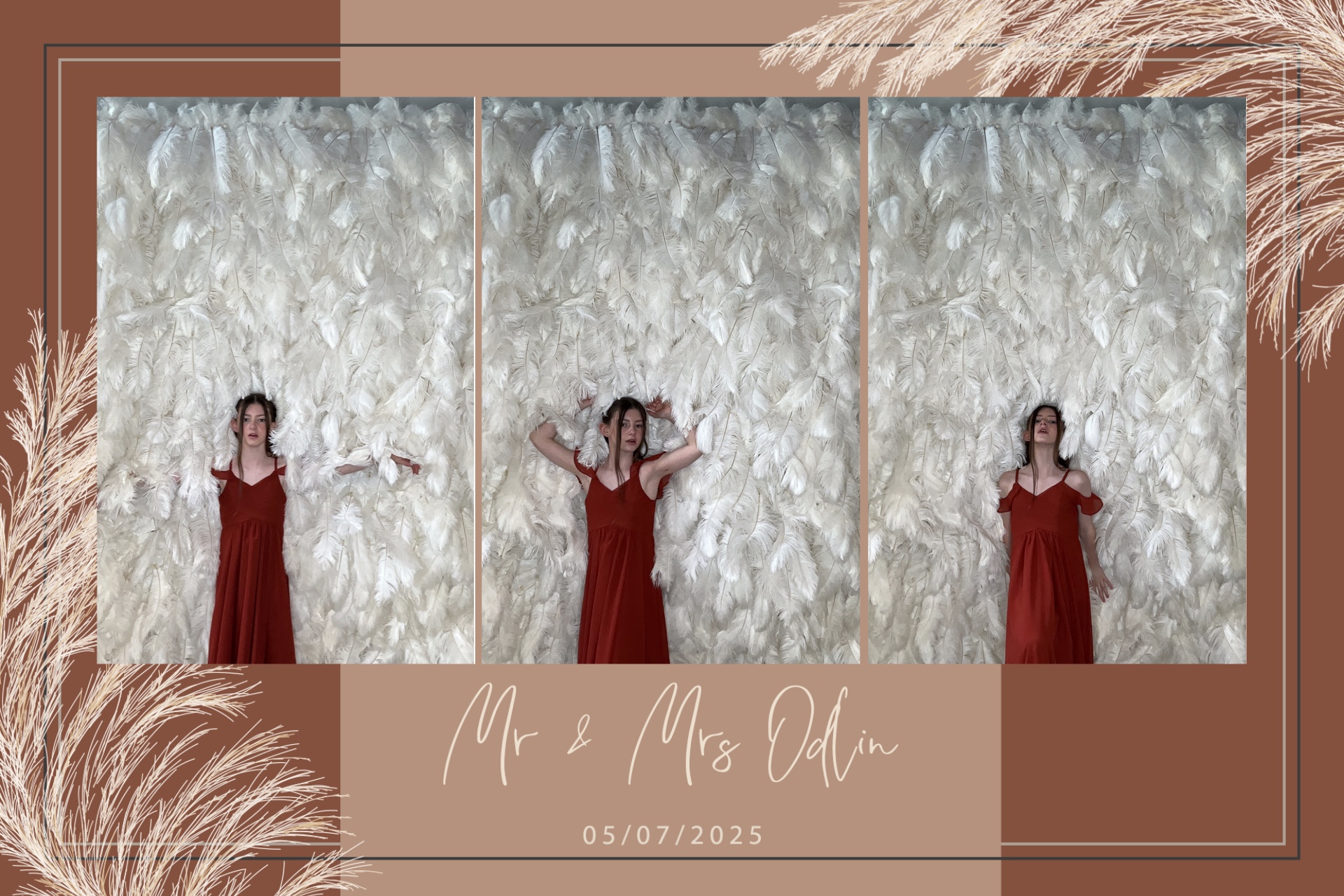 Mr & Mrs Odlin Photo booth images  | View more photos from the event at gallery.magicimages.uk/u/MagicImages/Mr-Mrs-Odlin-Photo-booth-images