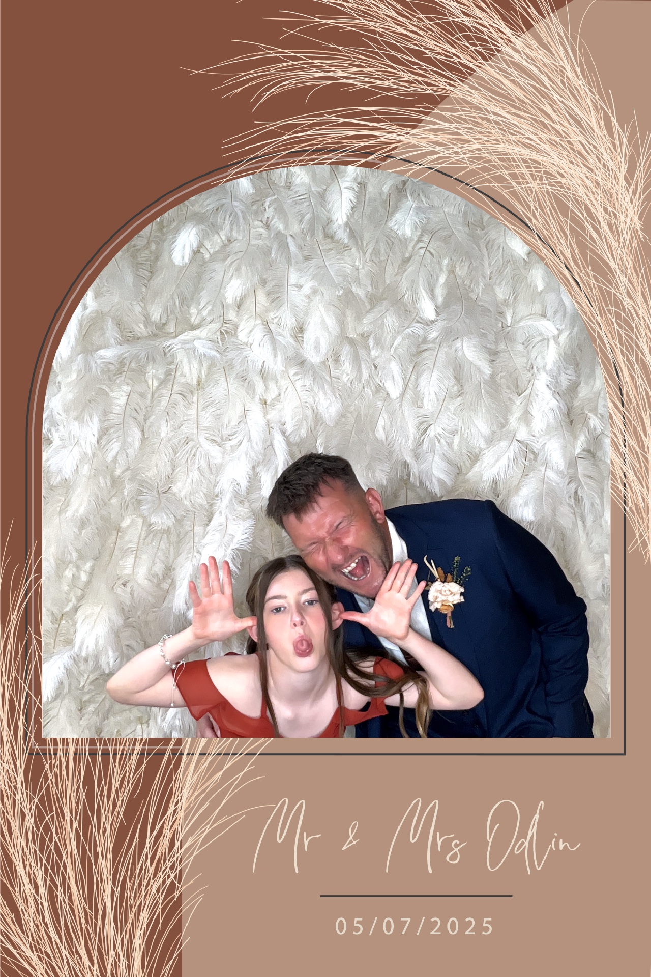 Mr & Mrs Odlin Photo booth images  | View more photos from the event at gallery.magicimages.uk/u/MagicImages/Mr-Mrs-Odlin-Photo-booth-images