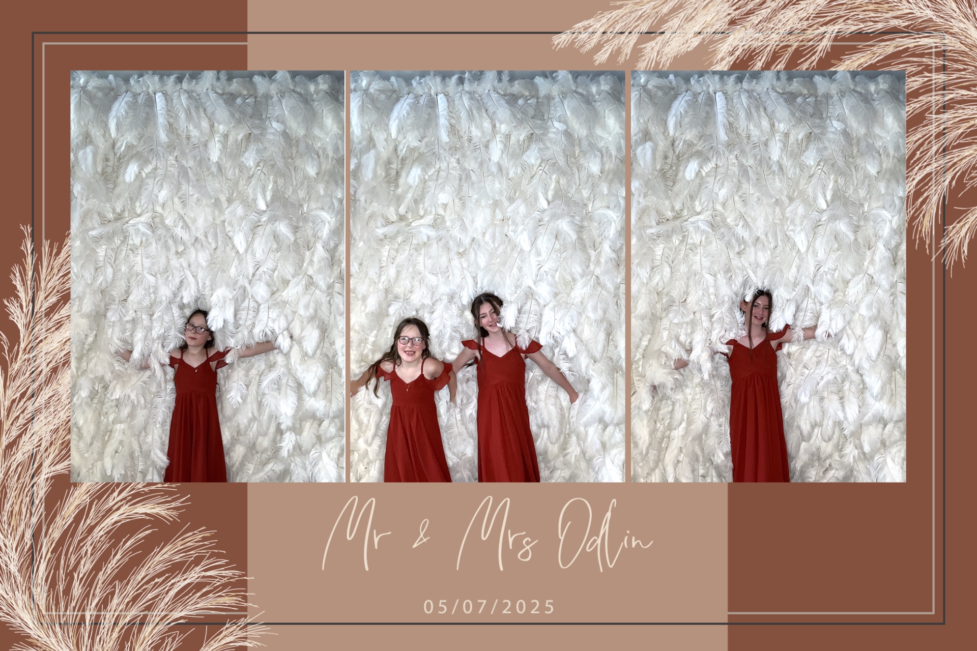 Mr & Mrs Odlin Photo booth images  | View more photos from the event at gallery.magicimages.uk/u/MagicImages/Mr-Mrs-Odlin-Photo-booth-images