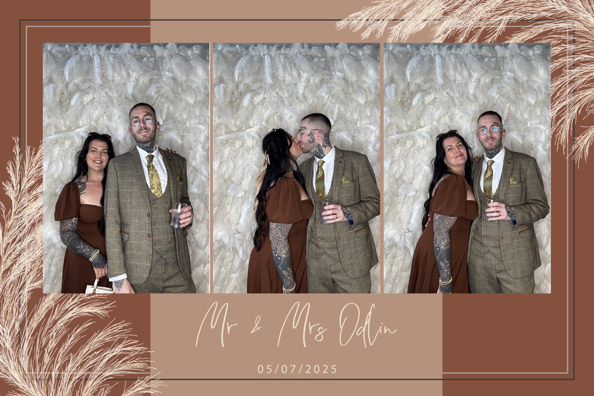 Mr & Mrs Odlin Photo booth images  | View more photos from the event at gallery.magicimages.uk/u/MagicImages/Mr-Mrs-Odlin-Photo-booth-images