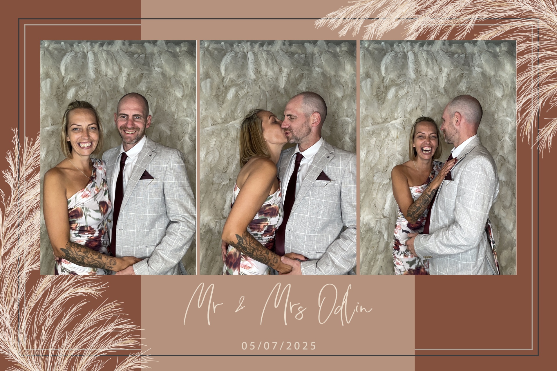 Mr & Mrs Odlin Photo booth images  | View more photos from the event at gallery.magicimages.uk/u/MagicImages/Mr-Mrs-Odlin-Photo-booth-images