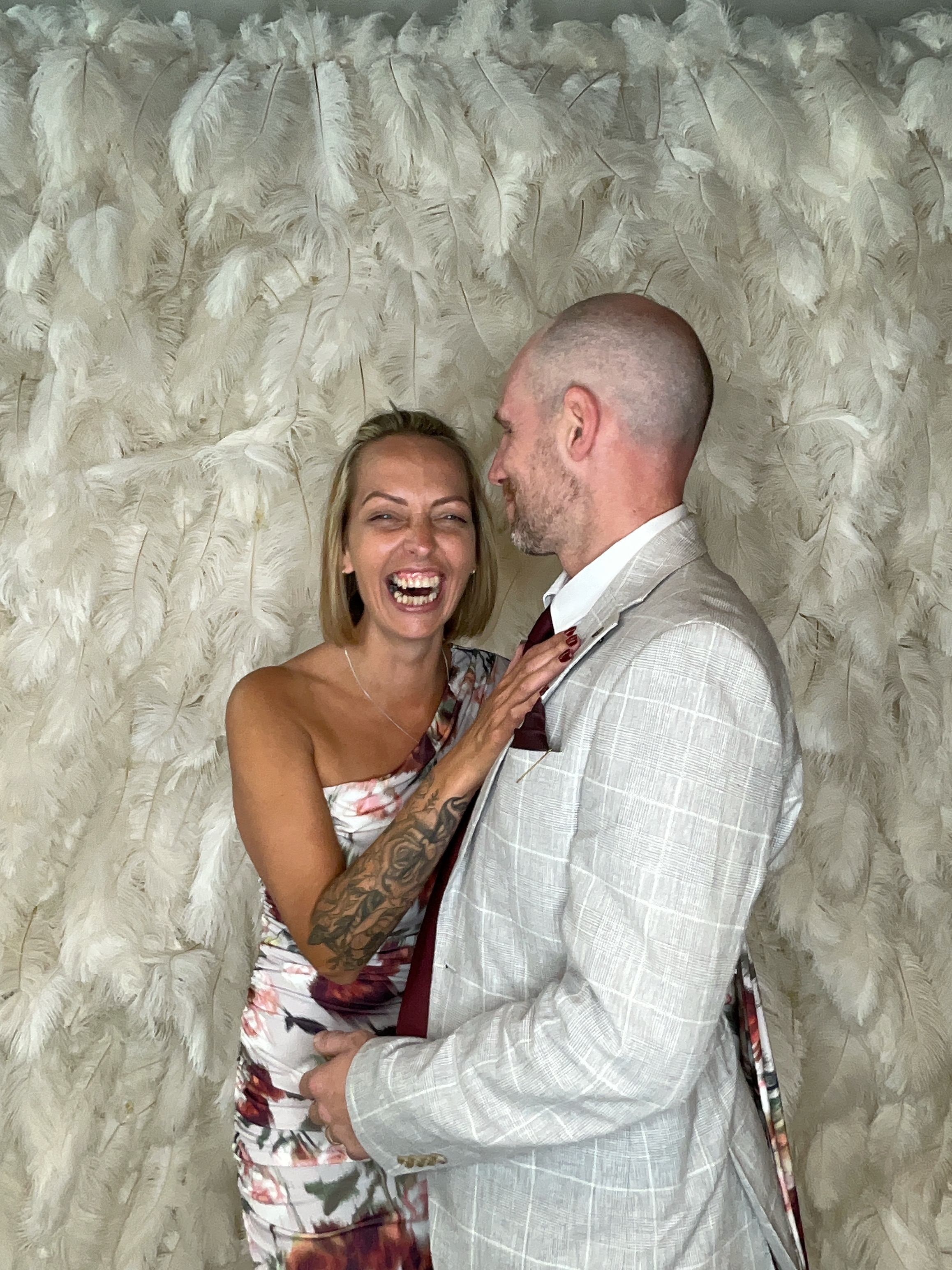 Mr & Mrs Odlin Photo booth images  | View more photos from the event at gallery.magicimages.uk/u/MagicImages/Mr-Mrs-Odlin-Photo-booth-images