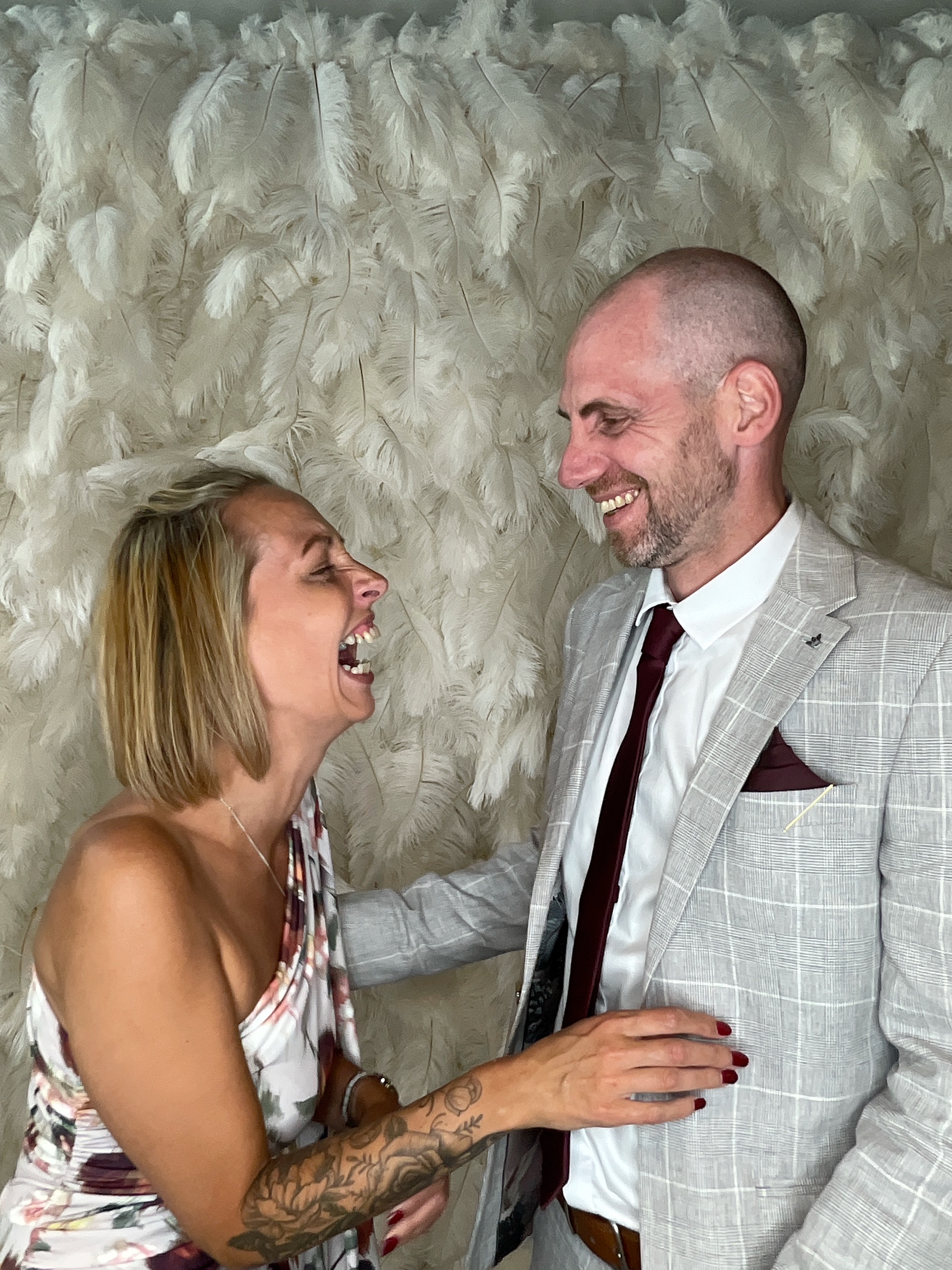 Mr & Mrs Odlin Photo booth images  | View more photos from the event at gallery.magicimages.uk/u/MagicImages/Mr-Mrs-Odlin-Photo-booth-images