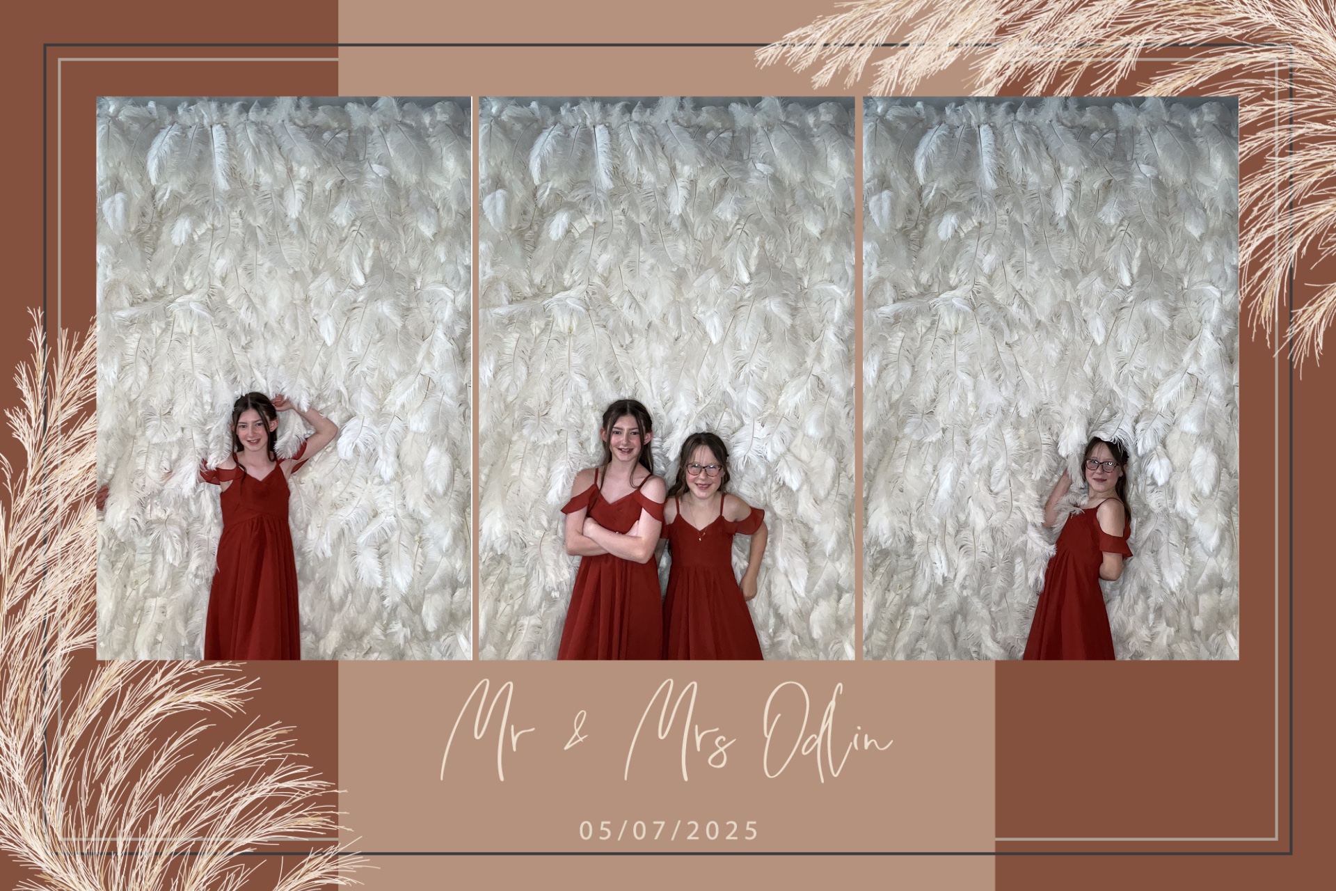 Mr & Mrs Odlin Photo booth images  | View more photos from the event at gallery.magicimages.uk/u/MagicImages/Mr-Mrs-Odlin-Photo-booth-images