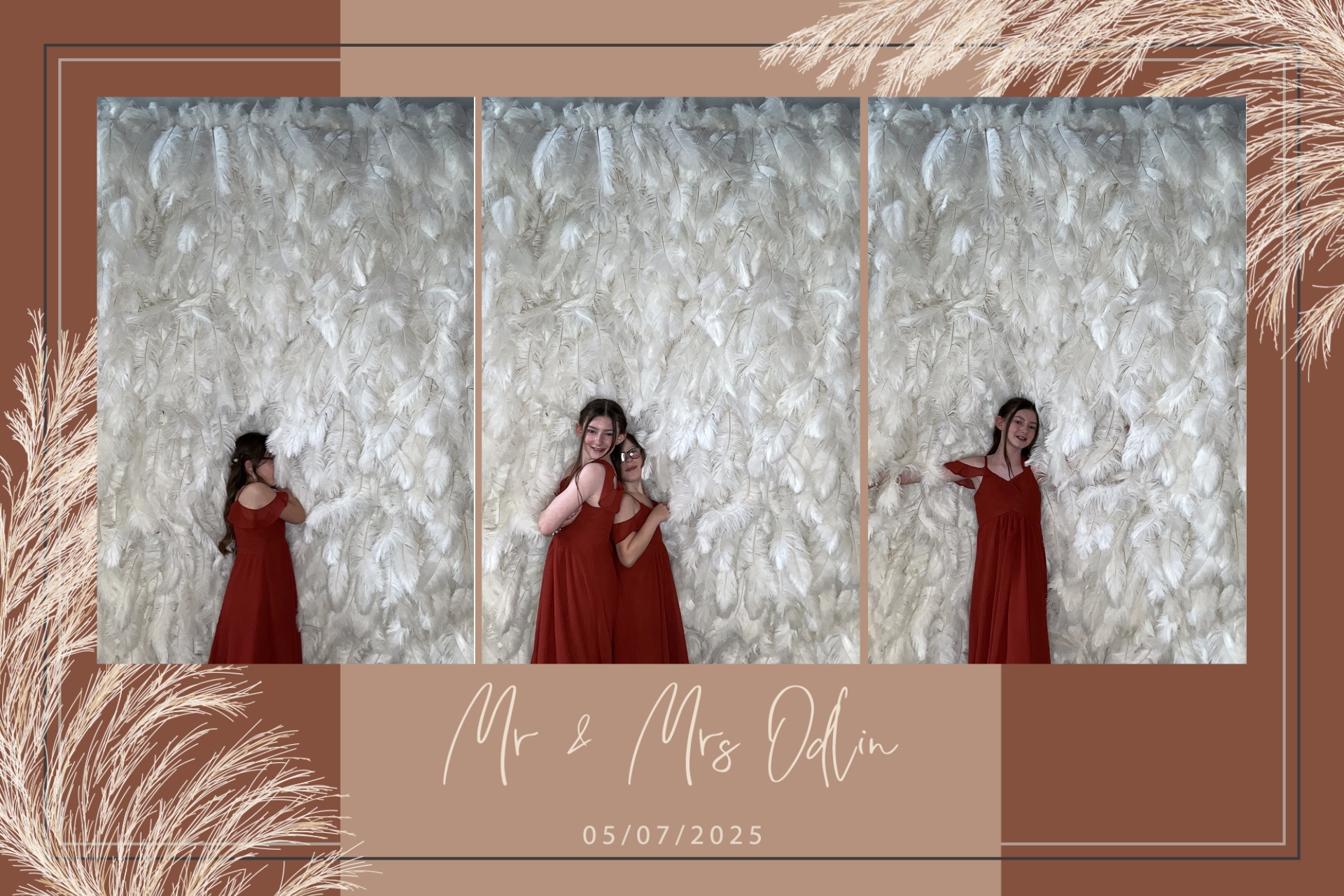 Mr & Mrs Odlin Photo booth images  | View more photos from the event at gallery.magicimages.uk/u/MagicImages/Mr-Mrs-Odlin-Photo-booth-images