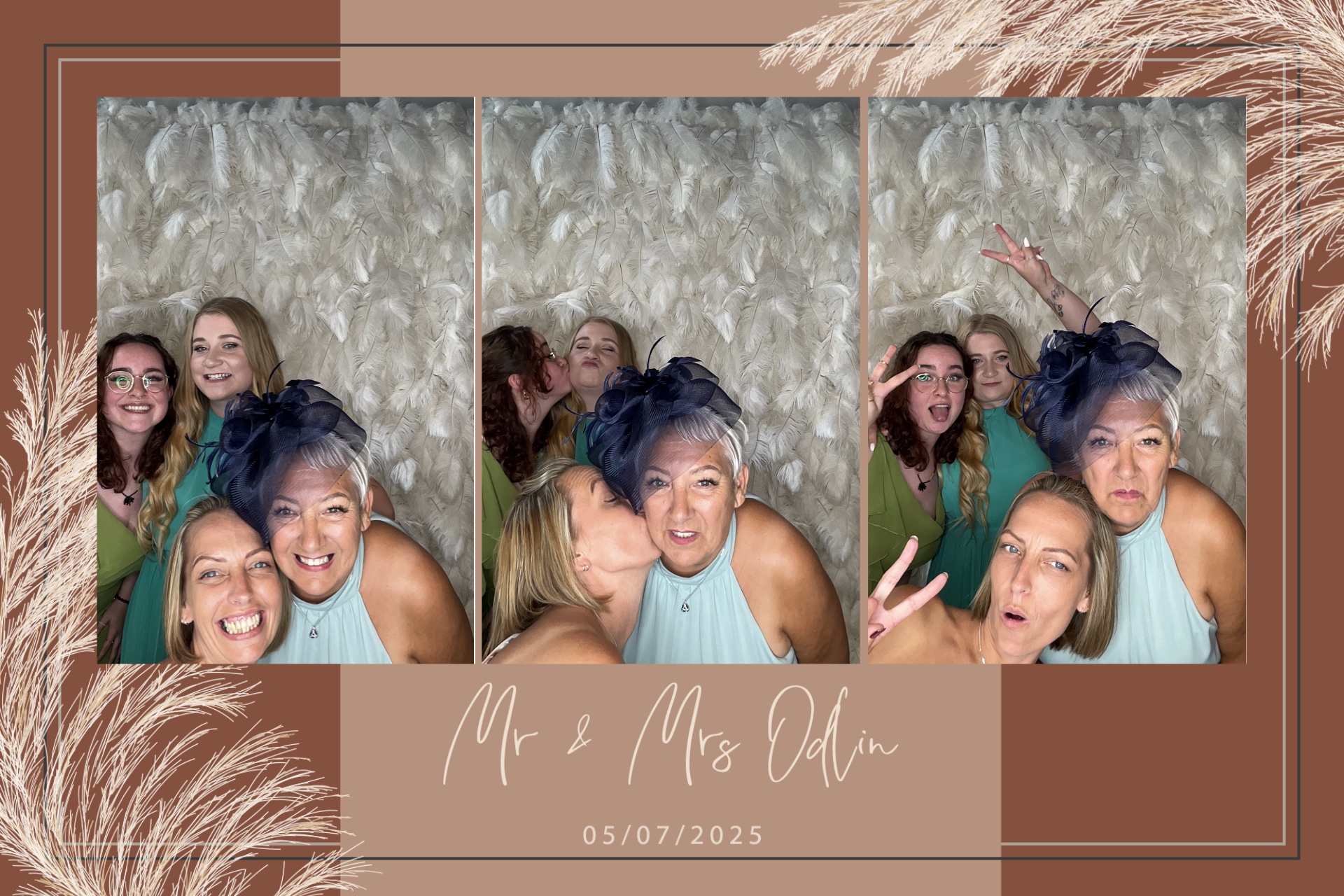 Mr & Mrs Odlin Photo booth images  | View more photos from the event at gallery.magicimages.uk/u/MagicImages/Mr-Mrs-Odlin-Photo-booth-images