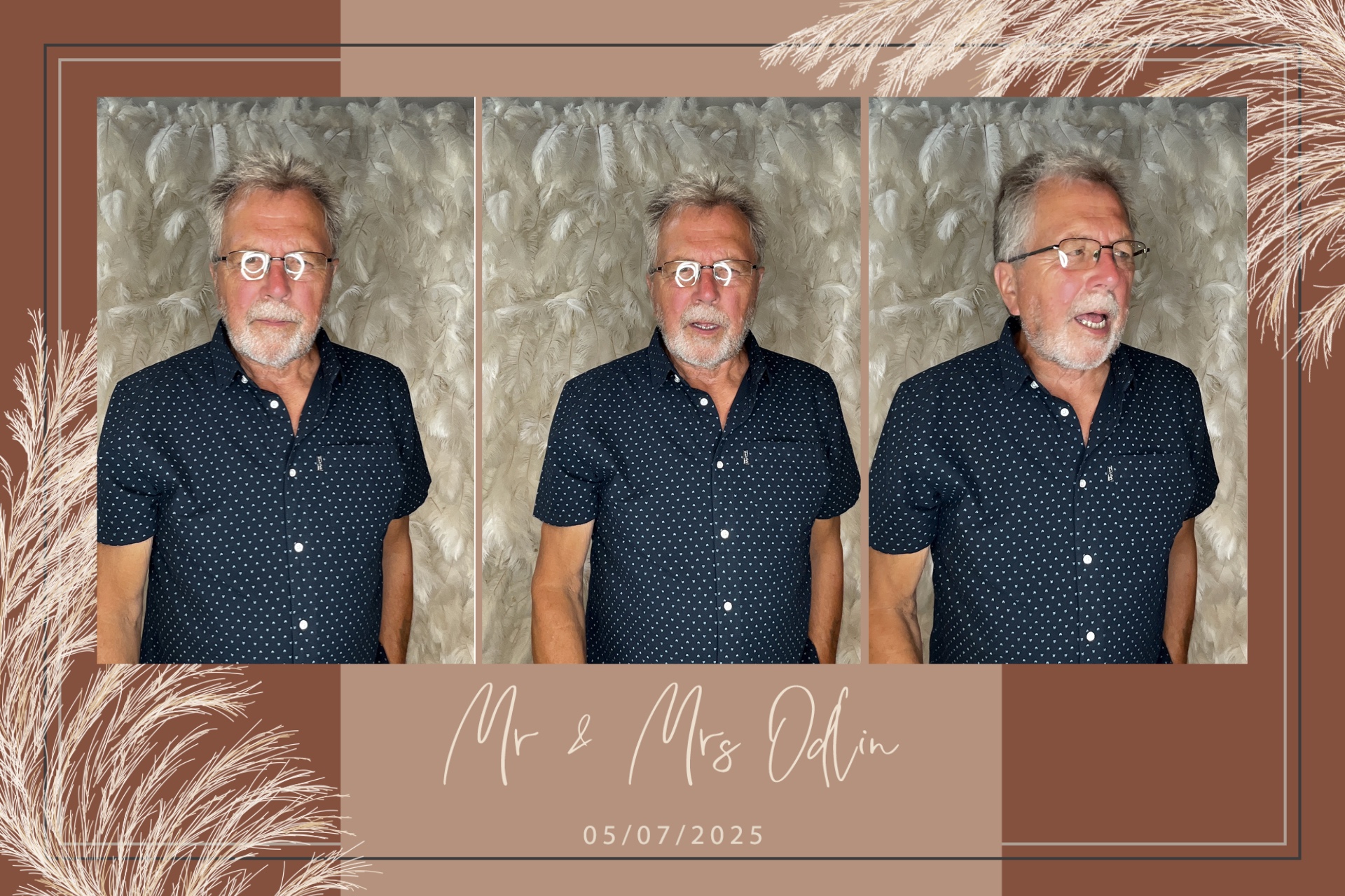 Mr & Mrs Odlin Photo booth images  | View more photos from the event at gallery.magicimages.uk/u/MagicImages/Mr-Mrs-Odlin-Photo-booth-images