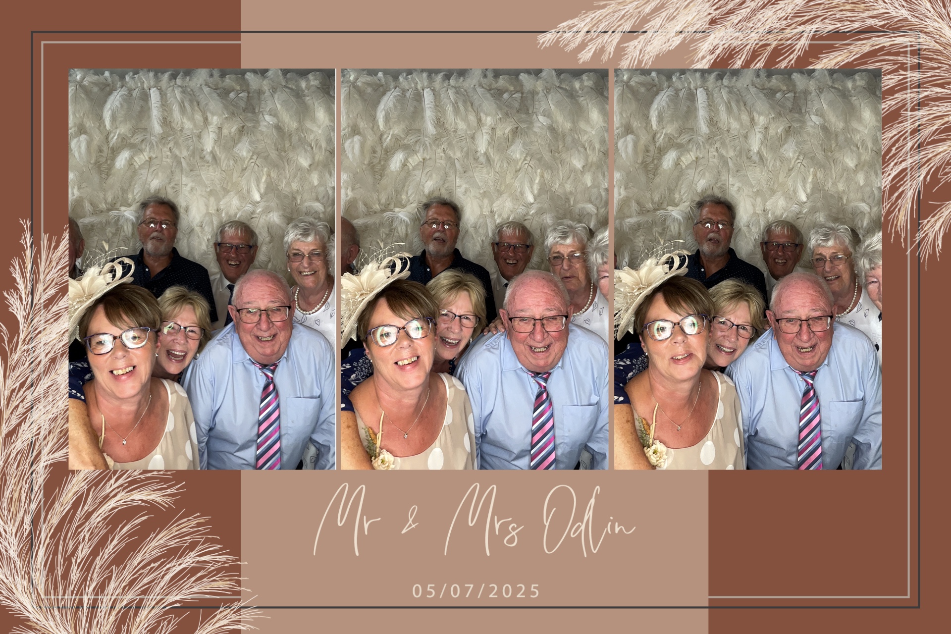Mr & Mrs Odlin Photo booth images  | View more photos from the event at gallery.magicimages.uk/u/MagicImages/Mr-Mrs-Odlin-Photo-booth-images