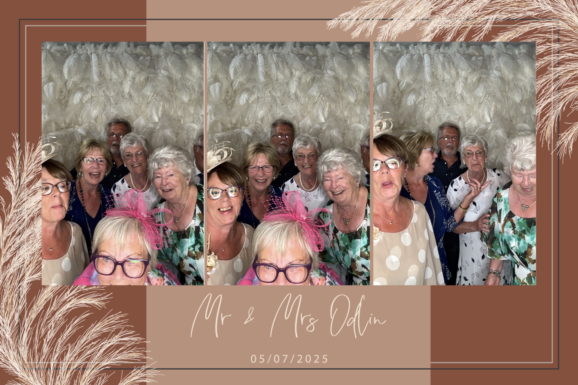 Mr & Mrs Odlin Photo booth images  | View more photos from the event at gallery.magicimages.uk/u/MagicImages/Mr-Mrs-Odlin-Photo-booth-images