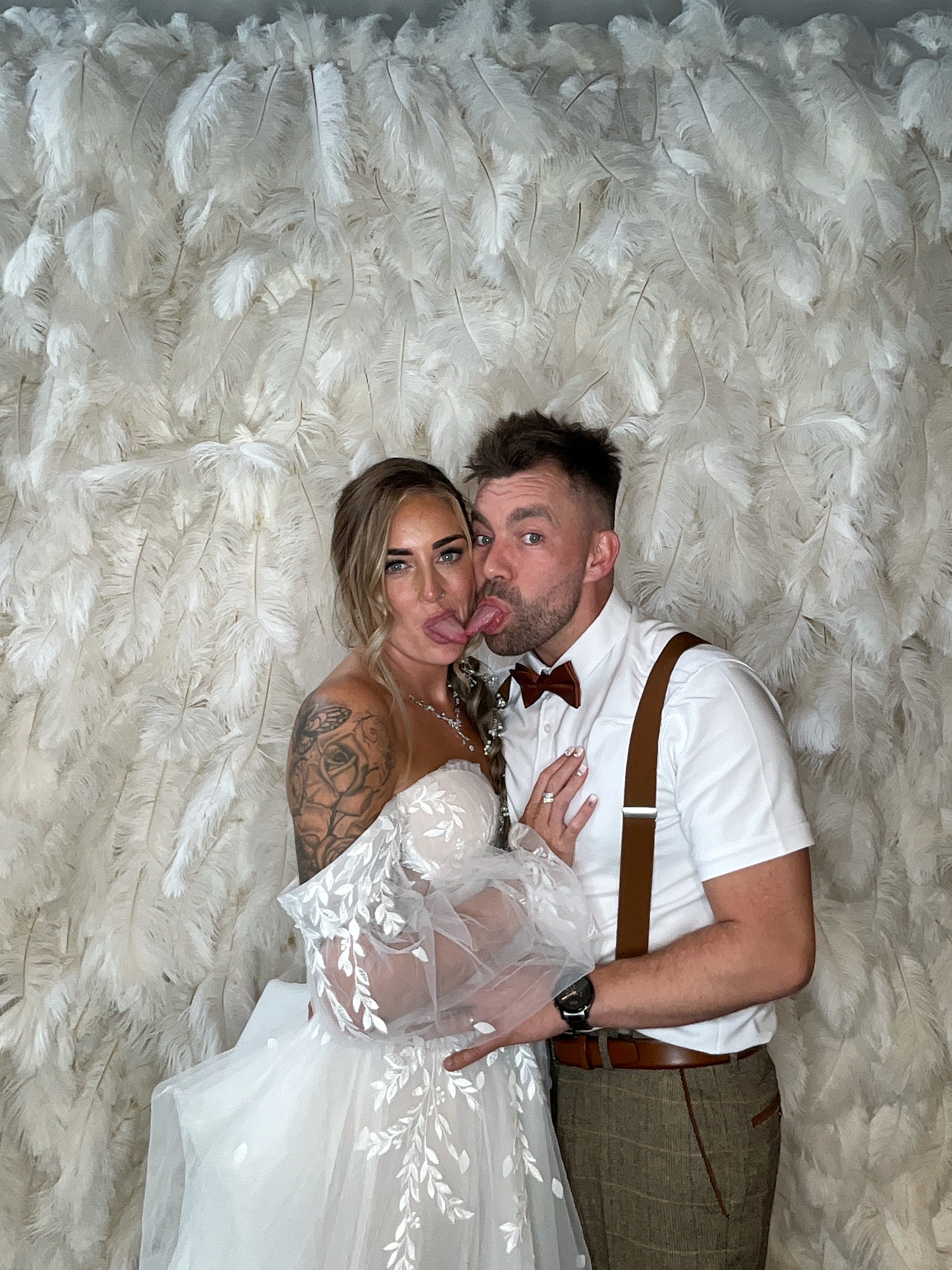 Mr & Mrs Odlin Photo booth images  | View more photos from the event at gallery.magicimages.uk/u/MagicImages/Mr-Mrs-Odlin-Photo-booth-images