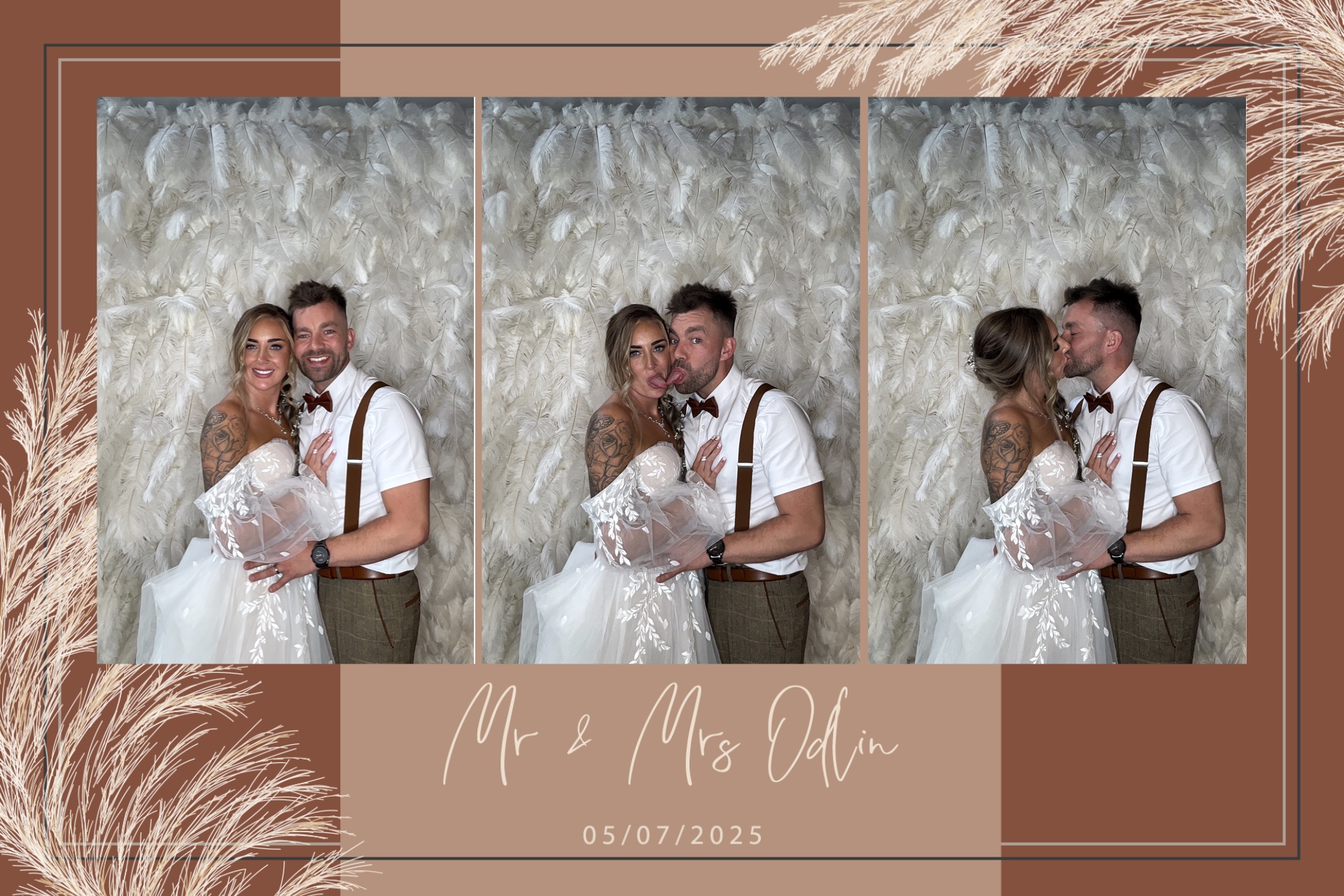 Mr & Mrs Odlin Photo booth images  | View more photos from the event at gallery.magicimages.uk/u/MagicImages/Mr-Mrs-Odlin-Photo-booth-images