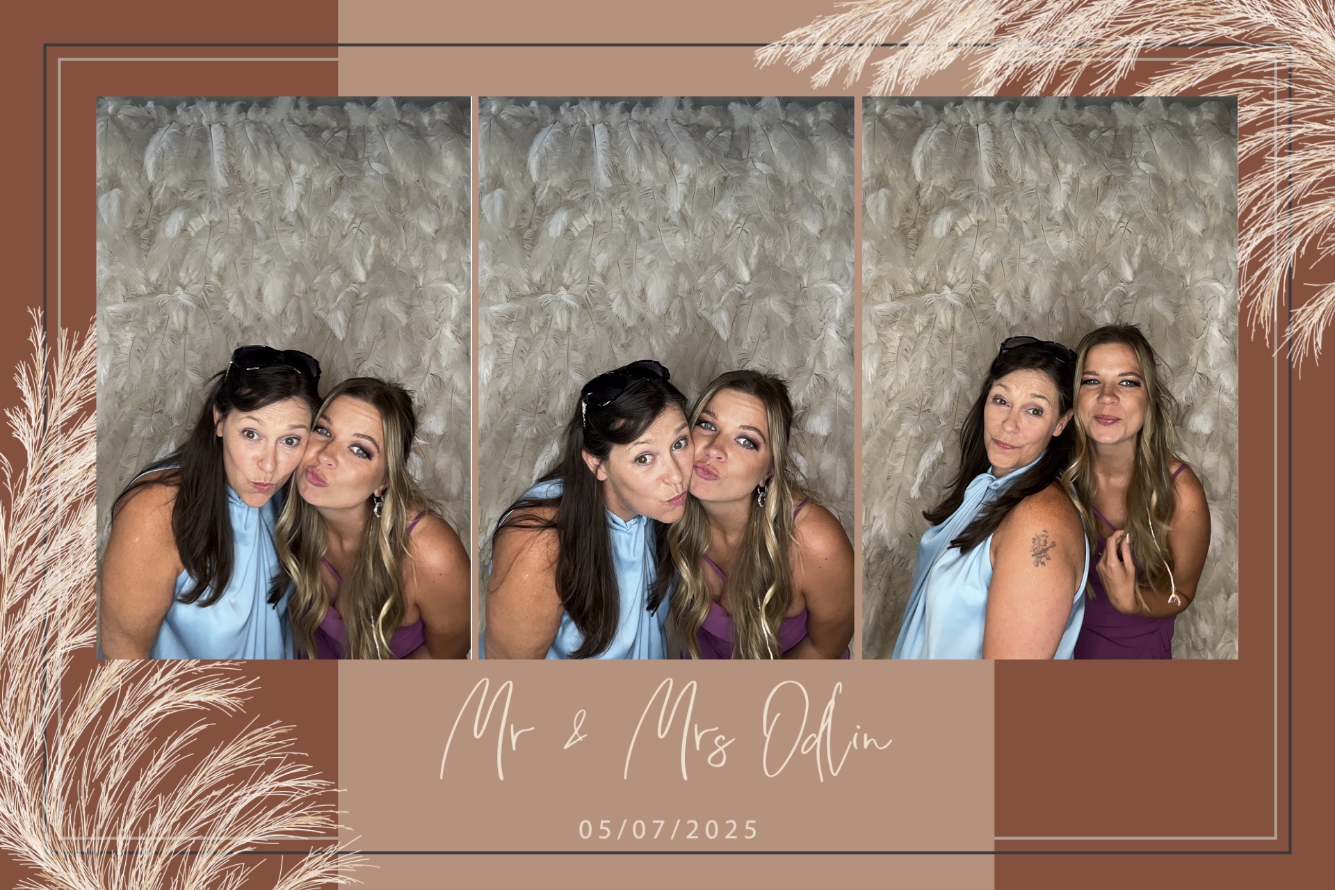 Mr & Mrs Odlin Photo booth images  | View more photos from the event at gallery.magicimages.uk/u/MagicImages/Mr-Mrs-Odlin-Photo-booth-images