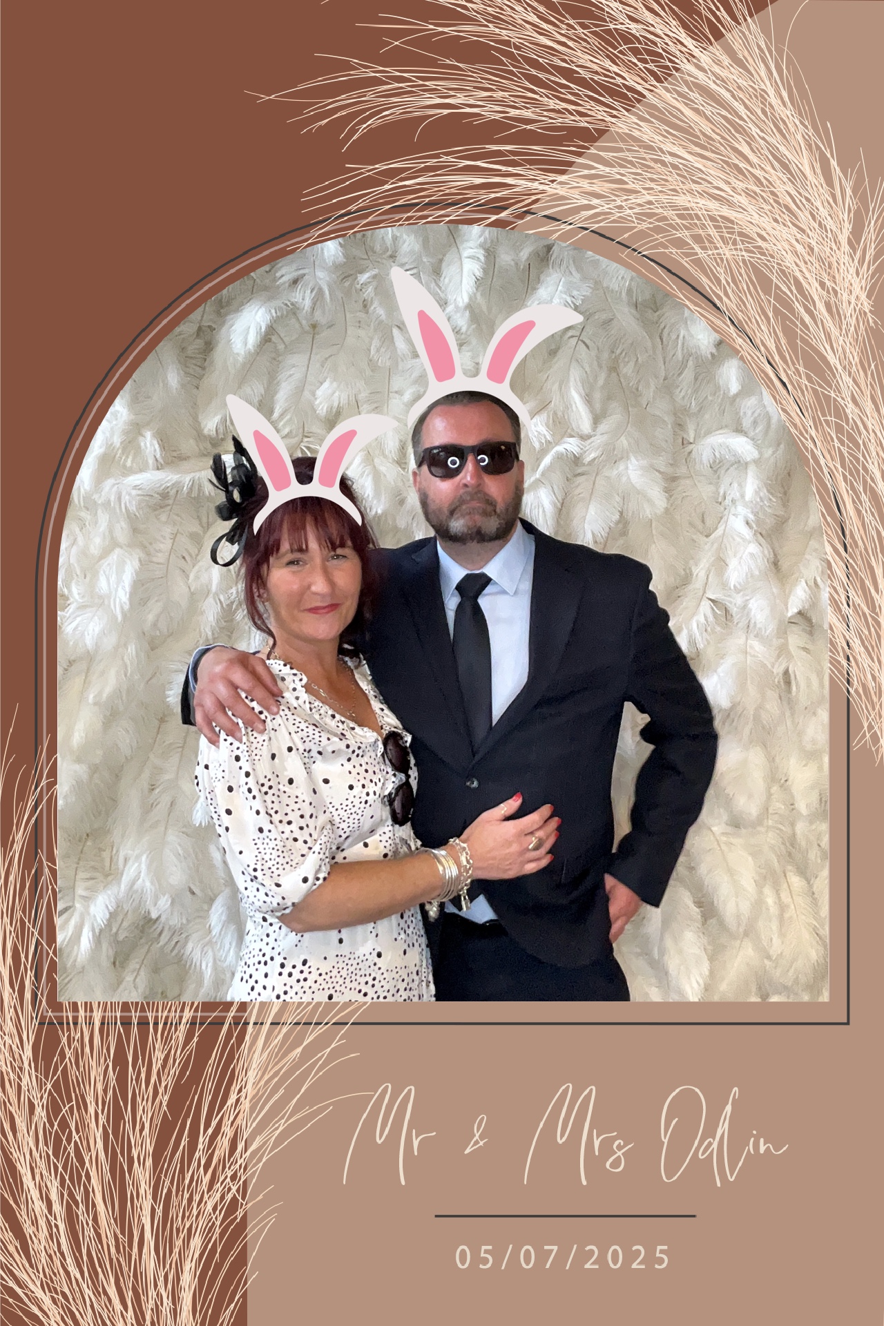 Mr & Mrs Odlin Photo booth images  | View more photos from the event at gallery.magicimages.uk/u/MagicImages/Mr-Mrs-Odlin-Photo-booth-images