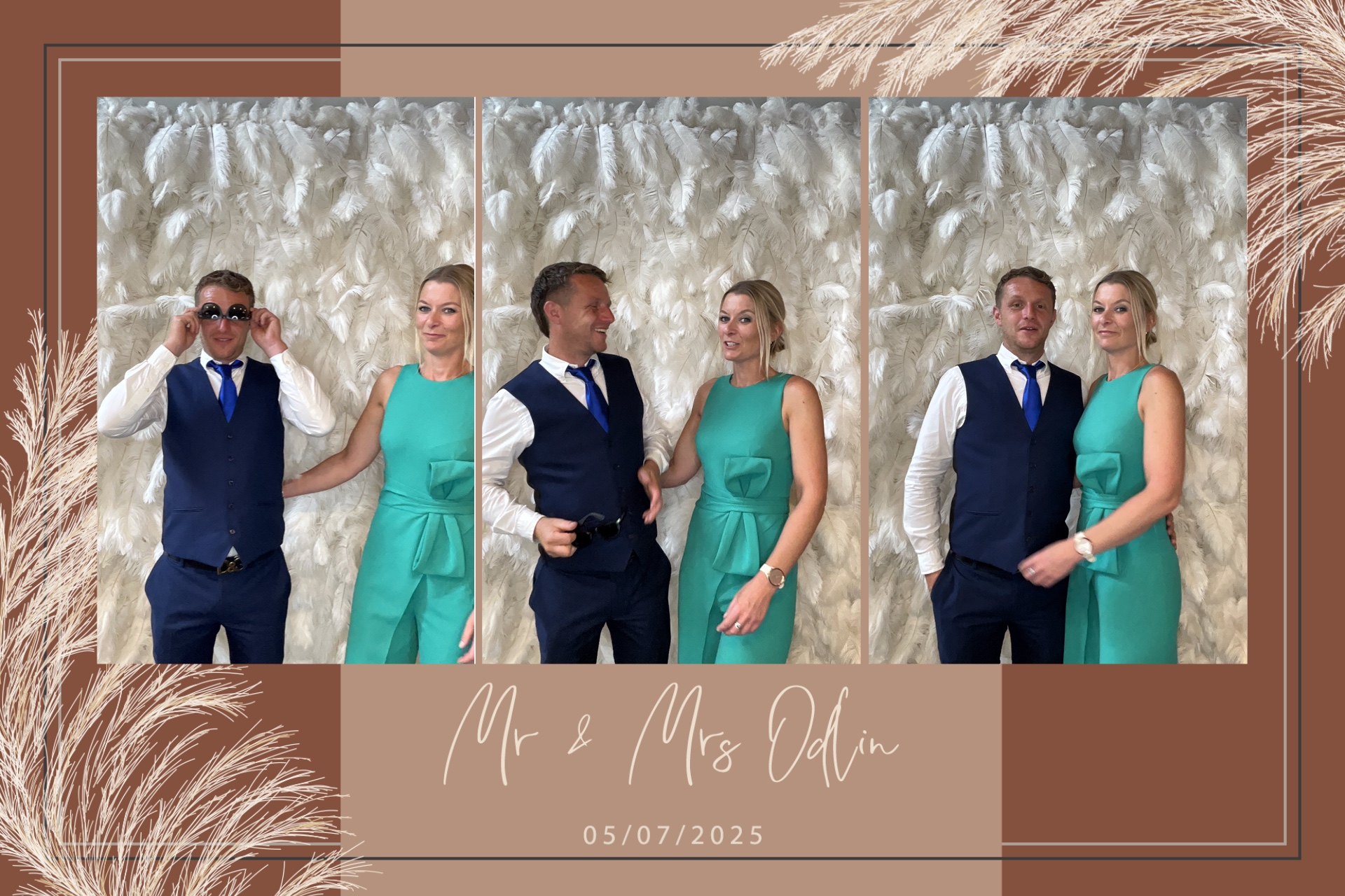 Mr & Mrs Odlin Photo booth images  | View more photos from the event at gallery.magicimages.uk/u/MagicImages/Mr-Mrs-Odlin-Photo-booth-images