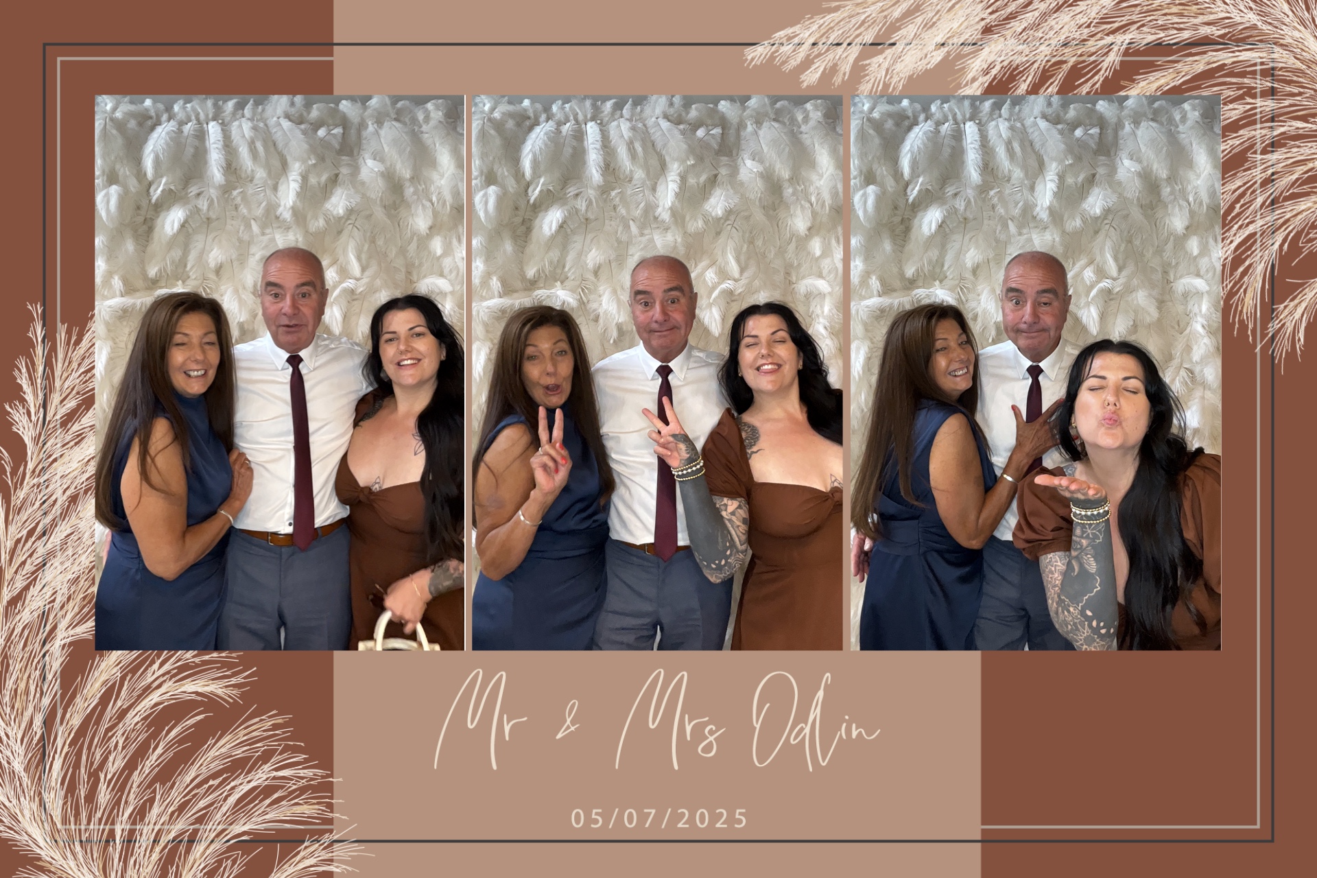 Mr & Mrs Odlin Photo booth images  | View more photos from the event at gallery.magicimages.uk/u/MagicImages/Mr-Mrs-Odlin-Photo-booth-images