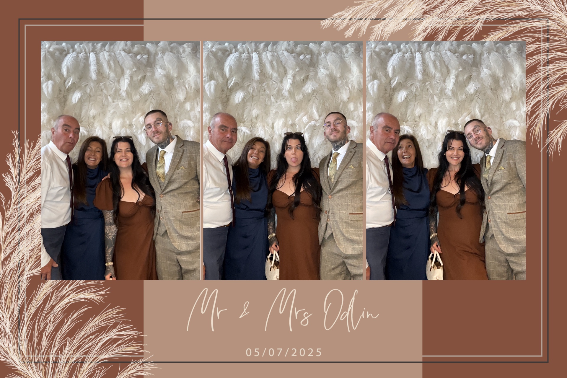 Mr & Mrs Odlin Photo booth images  | View more photos from the event at gallery.magicimages.uk/u/MagicImages/Mr-Mrs-Odlin-Photo-booth-images