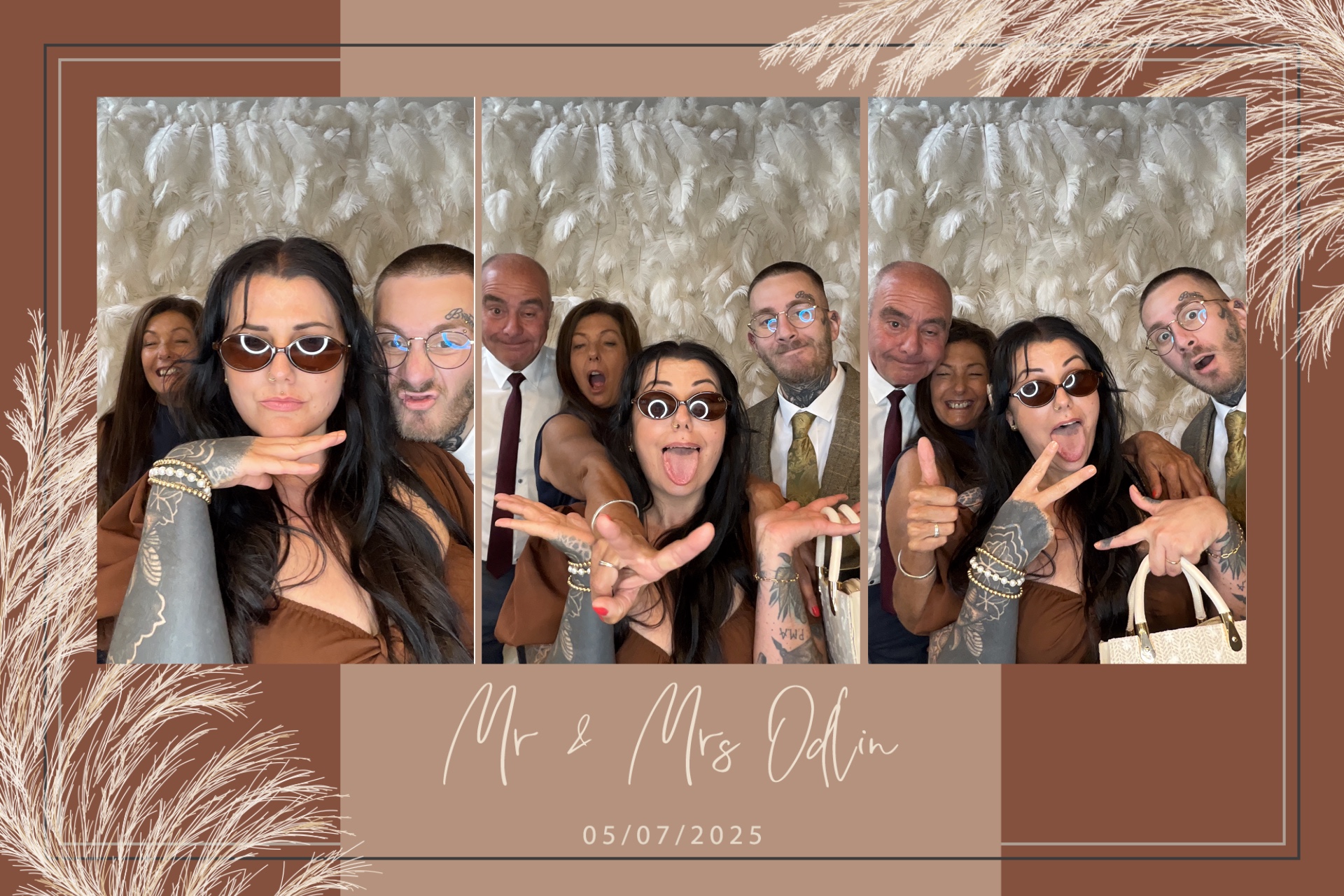 Mr & Mrs Odlin Photo booth images  | View more photos from the event at gallery.magicimages.uk/u/MagicImages/Mr-Mrs-Odlin-Photo-booth-images