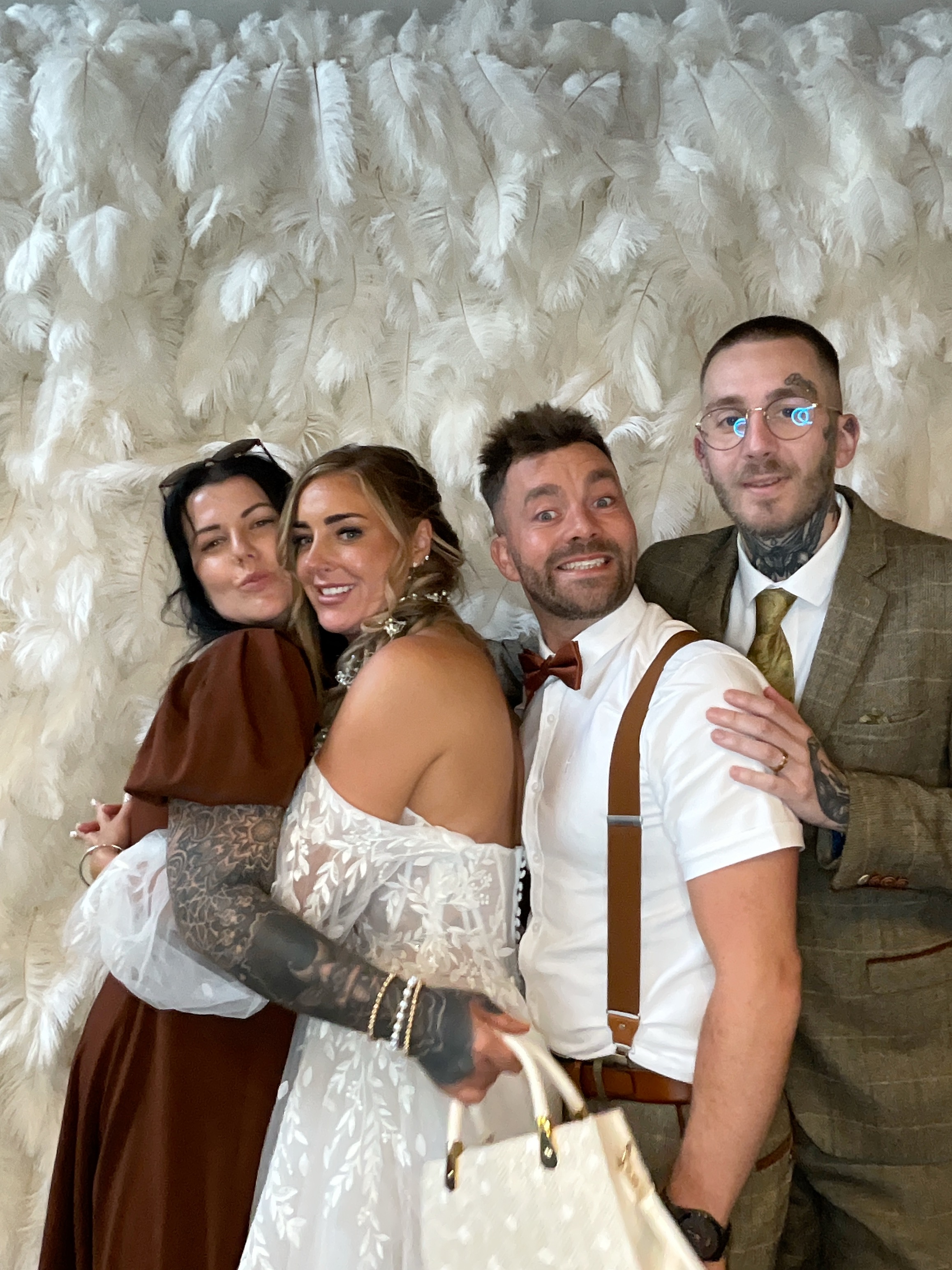 Mr & Mrs Odlin Photo booth images  | View more photos from the event at gallery.magicimages.uk/u/MagicImages/Mr-Mrs-Odlin-Photo-booth-images