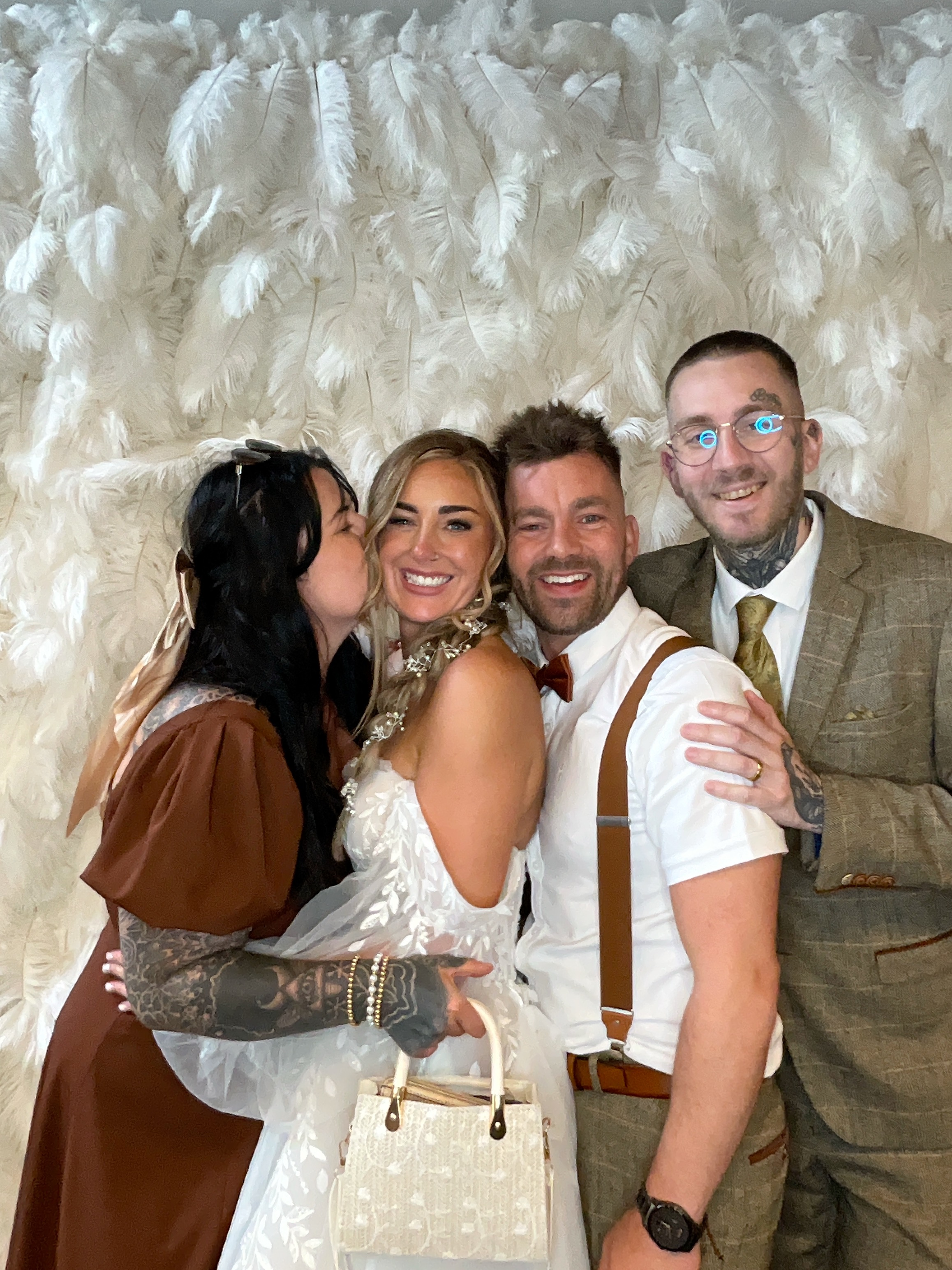 Mr & Mrs Odlin Photo booth images  | View more photos from the event at gallery.magicimages.uk/u/MagicImages/Mr-Mrs-Odlin-Photo-booth-images