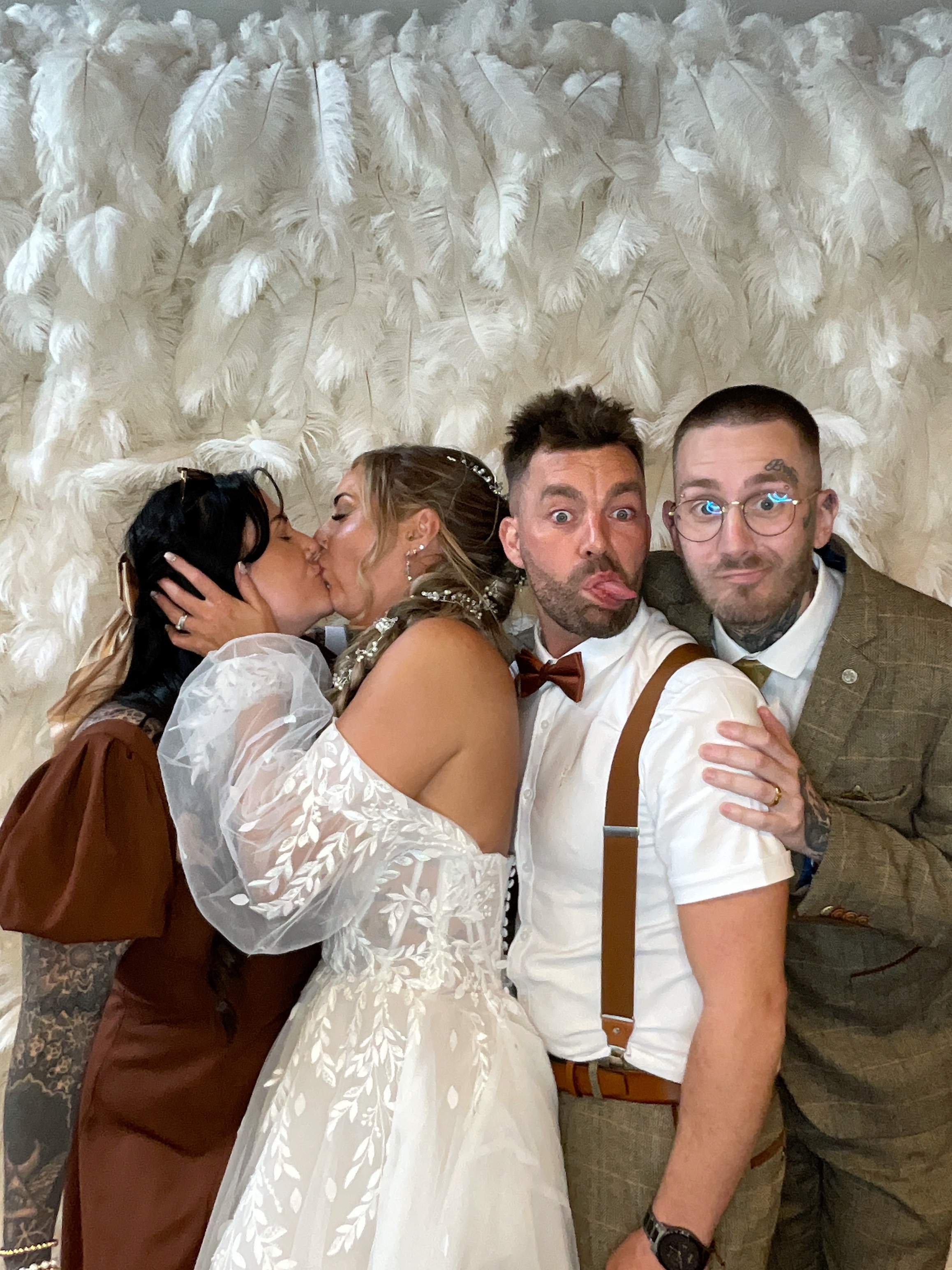Mr & Mrs Odlin Photo booth images  | View more photos from the event at gallery.magicimages.uk/u/MagicImages/Mr-Mrs-Odlin-Photo-booth-images