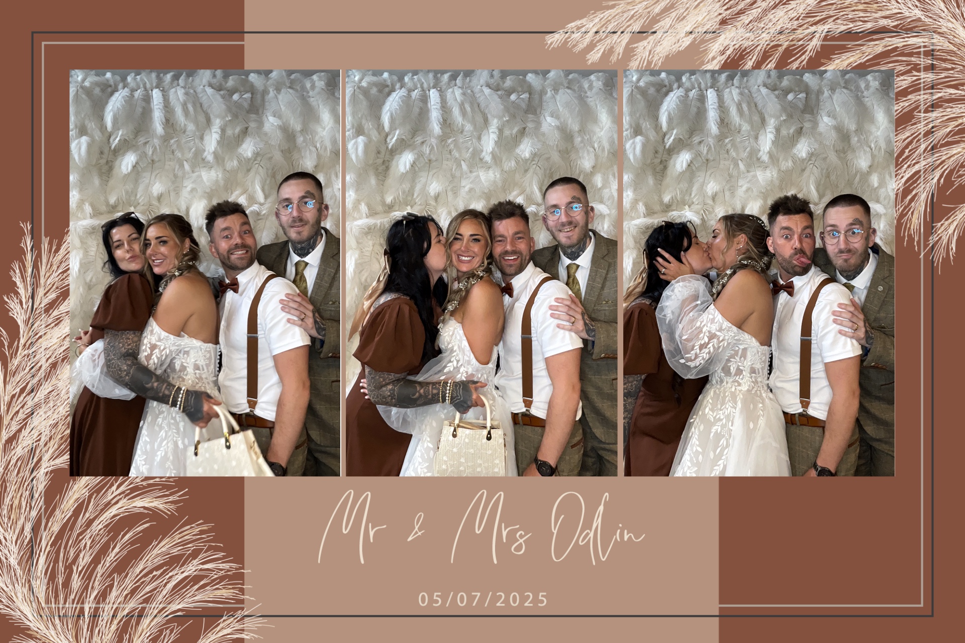 Mr & Mrs Odlin Photo booth images  | View more photos from the event at gallery.magicimages.uk/u/MagicImages/Mr-Mrs-Odlin-Photo-booth-images