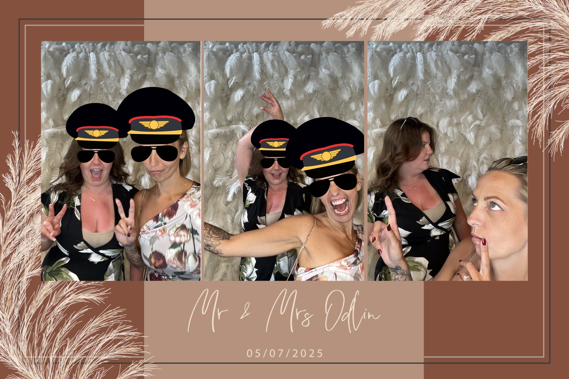 Mr & Mrs Odlin Photo booth images  | View more photos from the event at gallery.magicimages.uk/u/MagicImages/Mr-Mrs-Odlin-Photo-booth-images