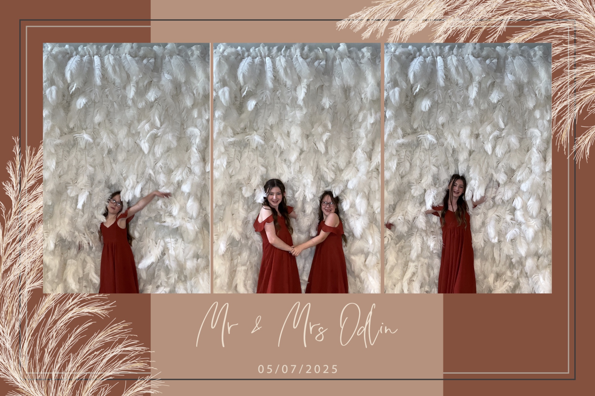 Mr & Mrs Odlin Photo booth images  | View more photos from the event at gallery.magicimages.uk/u/MagicImages/Mr-Mrs-Odlin-Photo-booth-images