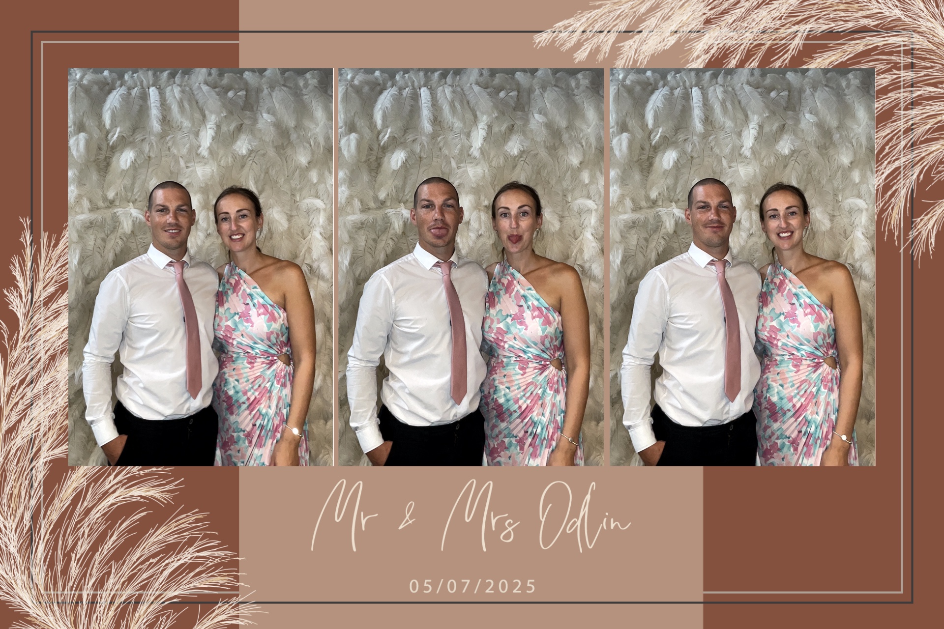 Mr & Mrs Odlin Photo booth images  | View more photos from the event at gallery.magicimages.uk/u/MagicImages/Mr-Mrs-Odlin-Photo-booth-images