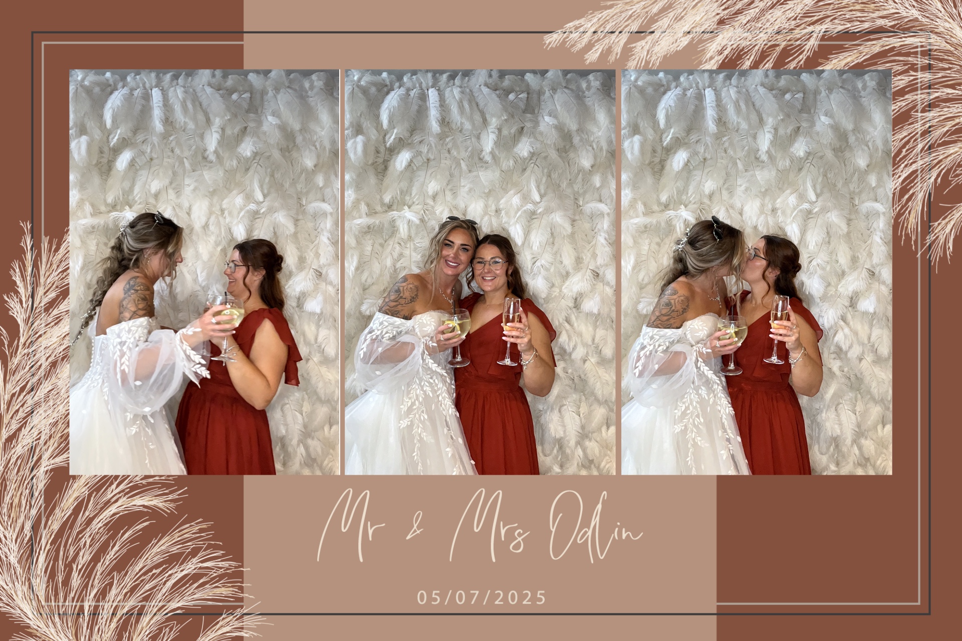 Mr & Mrs Odlin Photo booth images  | View more photos from the event at gallery.magicimages.uk/u/MagicImages/Mr-Mrs-Odlin-Photo-booth-images