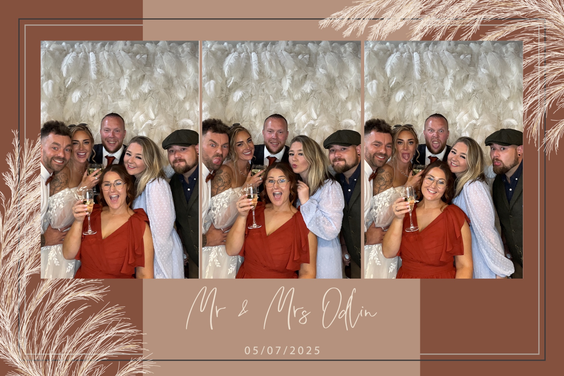 Mr & Mrs Odlin Photo booth images  | View more photos from the event at gallery.magicimages.uk/u/MagicImages/Mr-Mrs-Odlin-Photo-booth-images