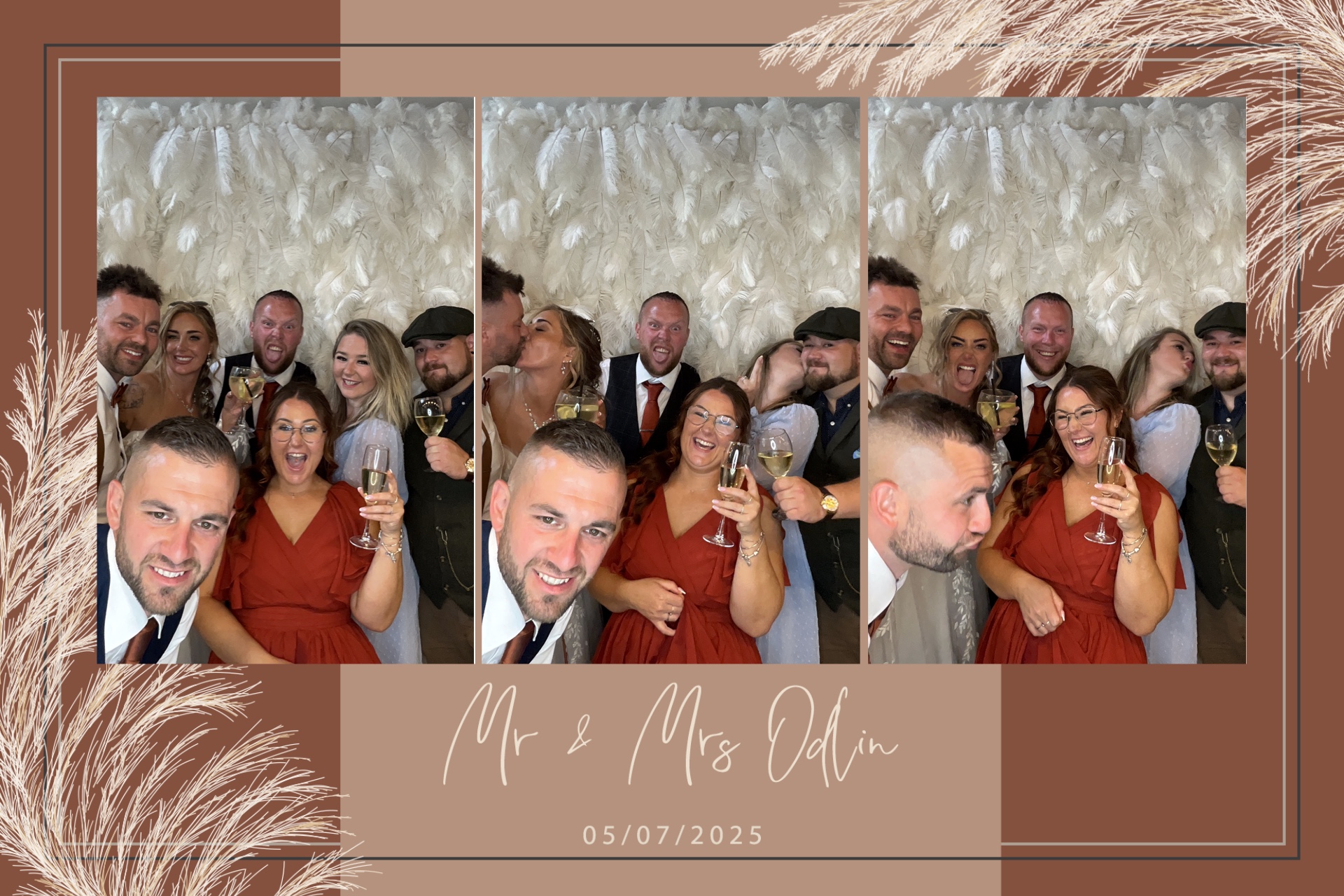 Mr & Mrs Odlin Photo booth images  | View more photos from the event at gallery.magicimages.uk/u/MagicImages/Mr-Mrs-Odlin-Photo-booth-images