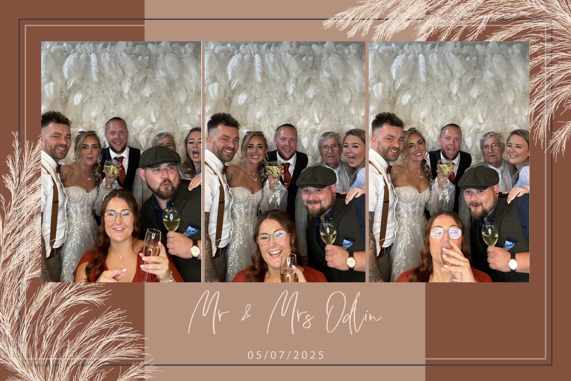 Mr & Mrs Odlin Photo booth images  | View more photos from the event at gallery.magicimages.uk/u/MagicImages/Mr-Mrs-Odlin-Photo-booth-images