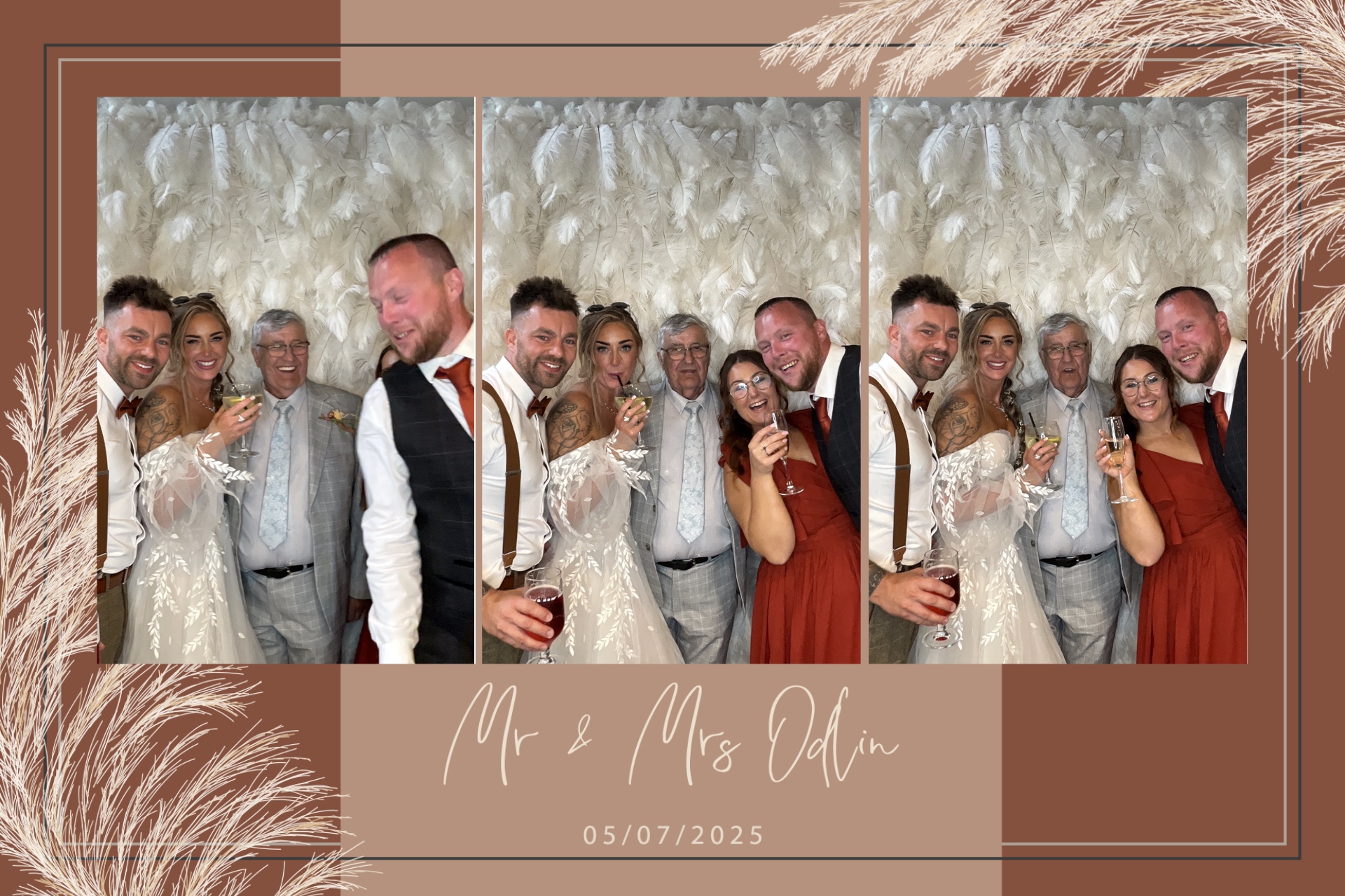 Mr & Mrs Odlin Photo booth images  | View more photos from the event at gallery.magicimages.uk/u/MagicImages/Mr-Mrs-Odlin-Photo-booth-images