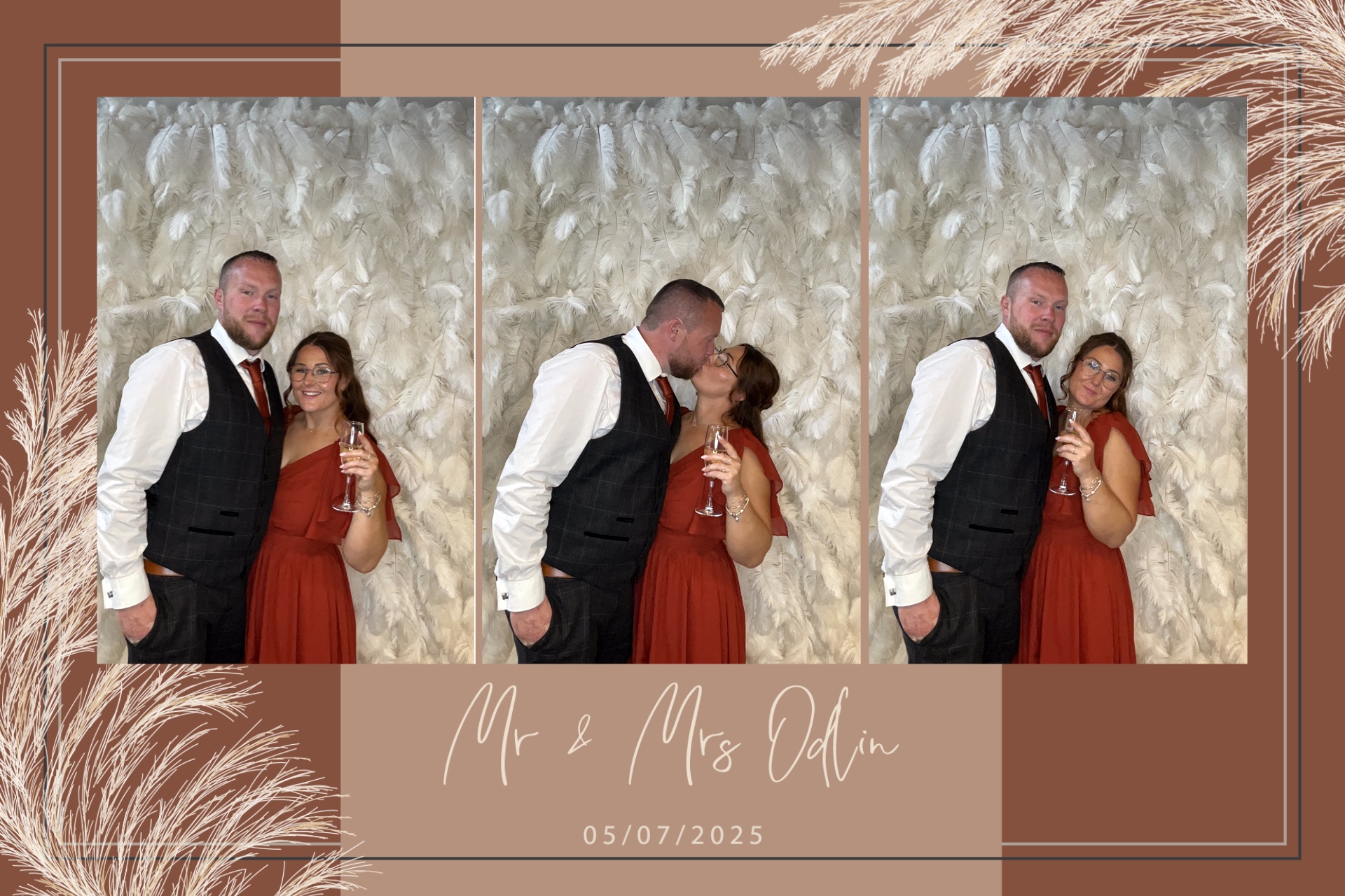 Mr & Mrs Odlin Photo booth images  | View more photos from the event at gallery.magicimages.uk/u/MagicImages/Mr-Mrs-Odlin-Photo-booth-images