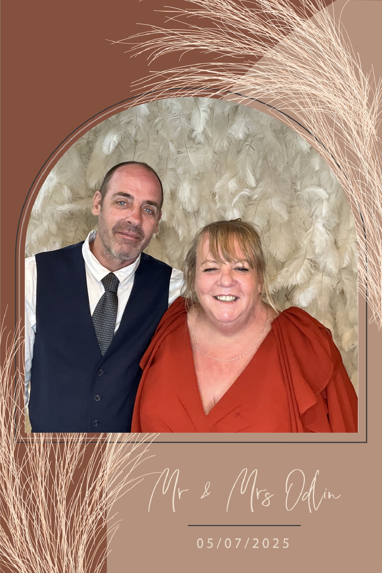 Mr & Mrs Odlin Photo booth images  | View more photos from the event at gallery.magicimages.uk/u/MagicImages/Mr-Mrs-Odlin-Photo-booth-images
