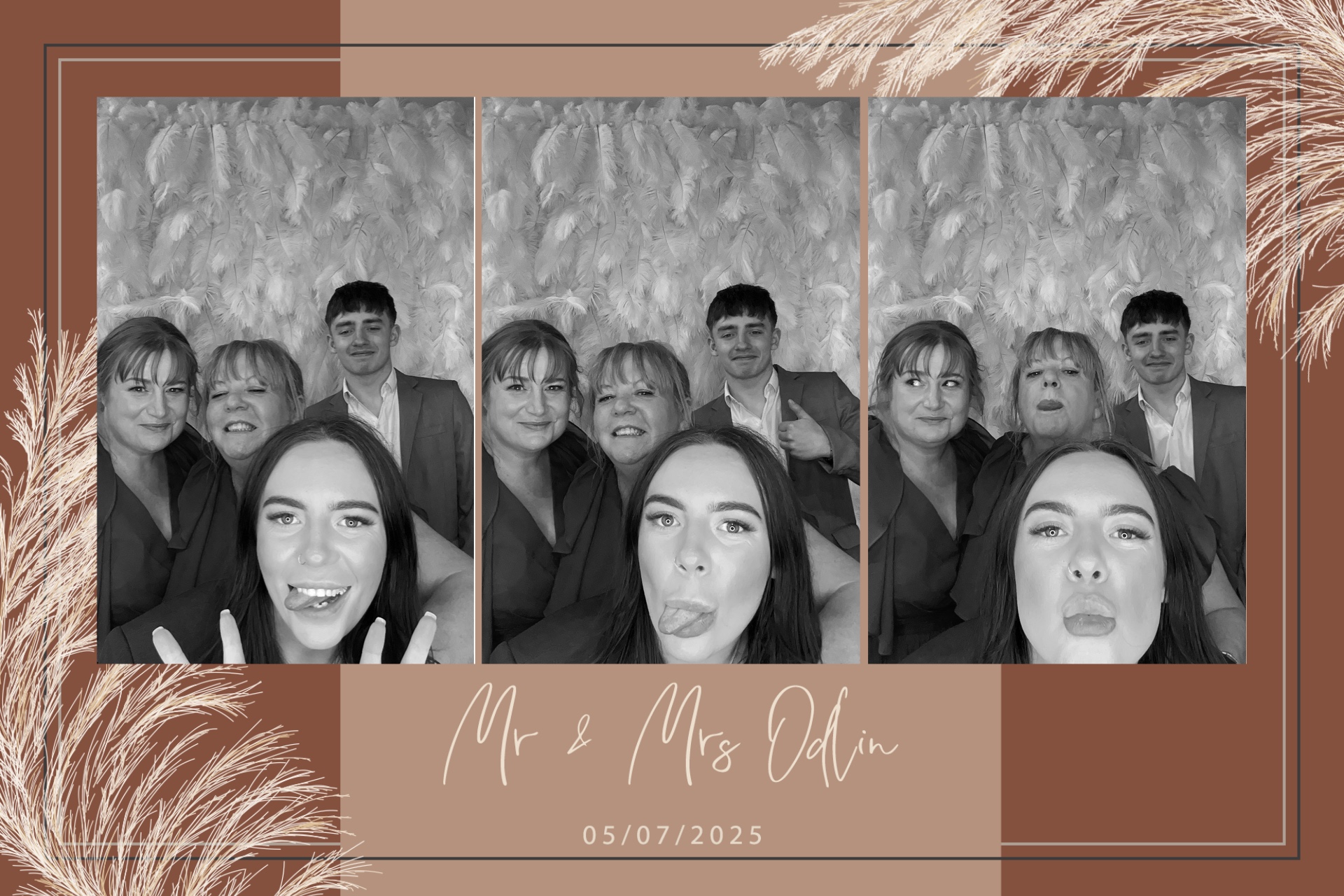 Mr & Mrs Odlin Photo booth images  | View more photos from the event at gallery.magicimages.uk/u/MagicImages/Mr-Mrs-Odlin-Photo-booth-images