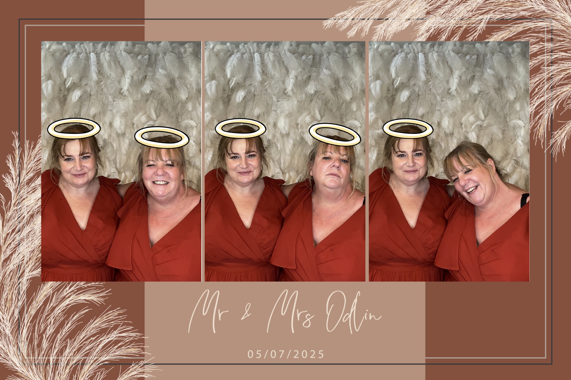 Mr & Mrs Odlin Photo booth images  | View more photos from the event at gallery.magicimages.uk/u/MagicImages/Mr-Mrs-Odlin-Photo-booth-images