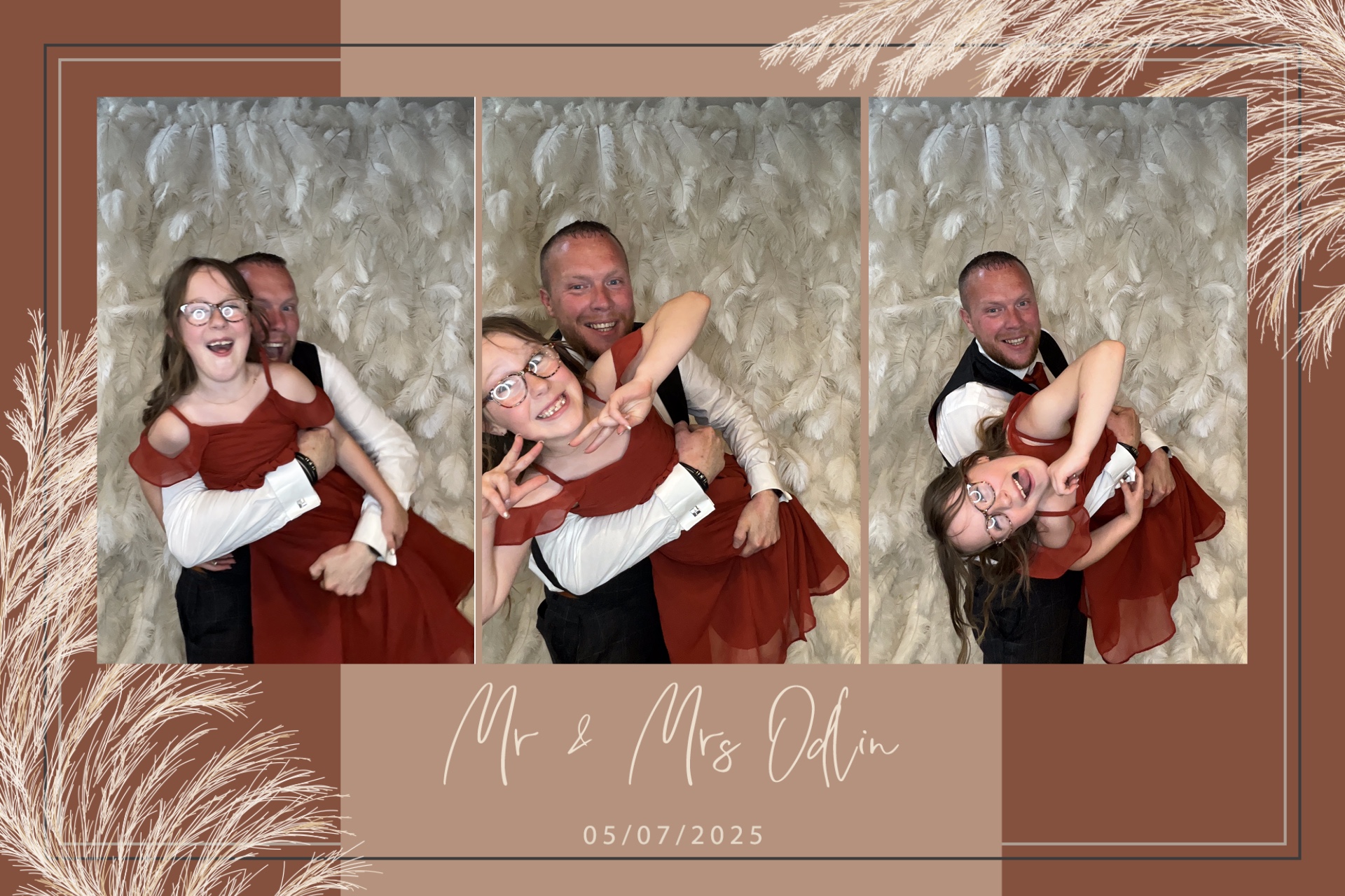 Mr & Mrs Odlin Photo booth images  | View more photos from the event at gallery.magicimages.uk/u/MagicImages/Mr-Mrs-Odlin-Photo-booth-images