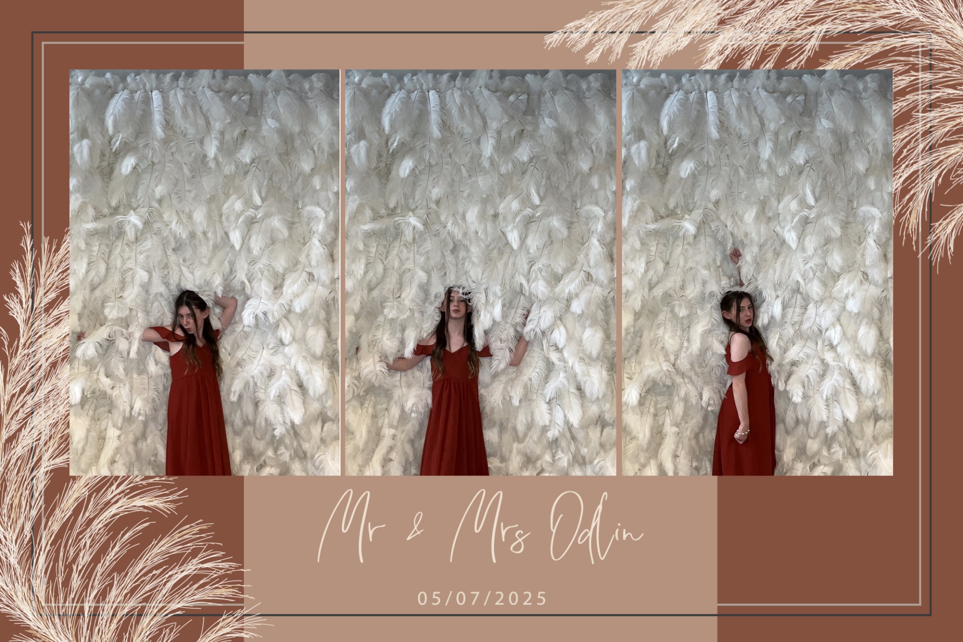 Mr & Mrs Odlin Photo booth images  | View more photos from the event at gallery.magicimages.uk/u/MagicImages/Mr-Mrs-Odlin-Photo-booth-images