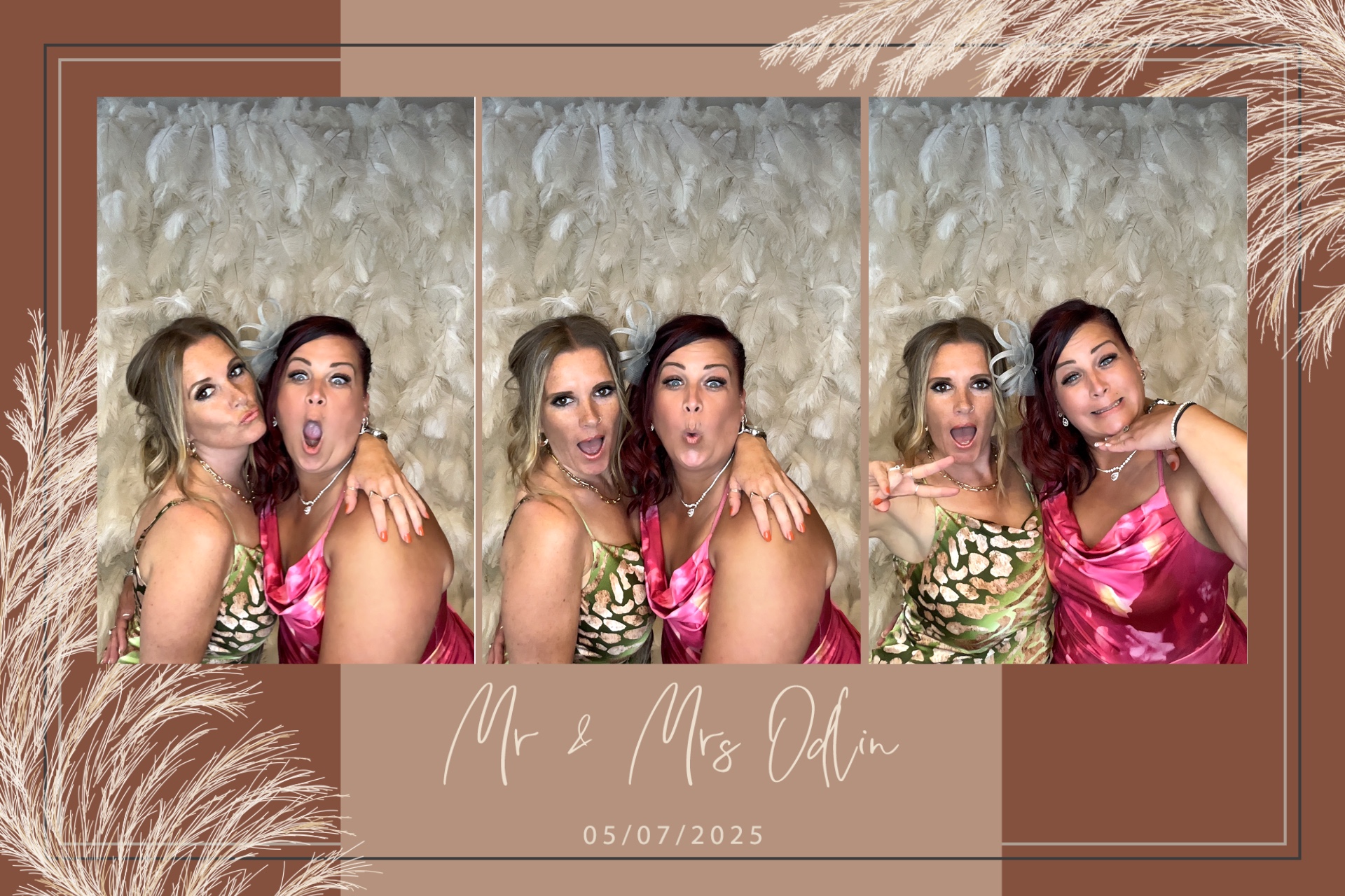 Mr & Mrs Odlin Photo booth images  | View more photos from the event at gallery.magicimages.uk/u/MagicImages/Mr-Mrs-Odlin-Photo-booth-images