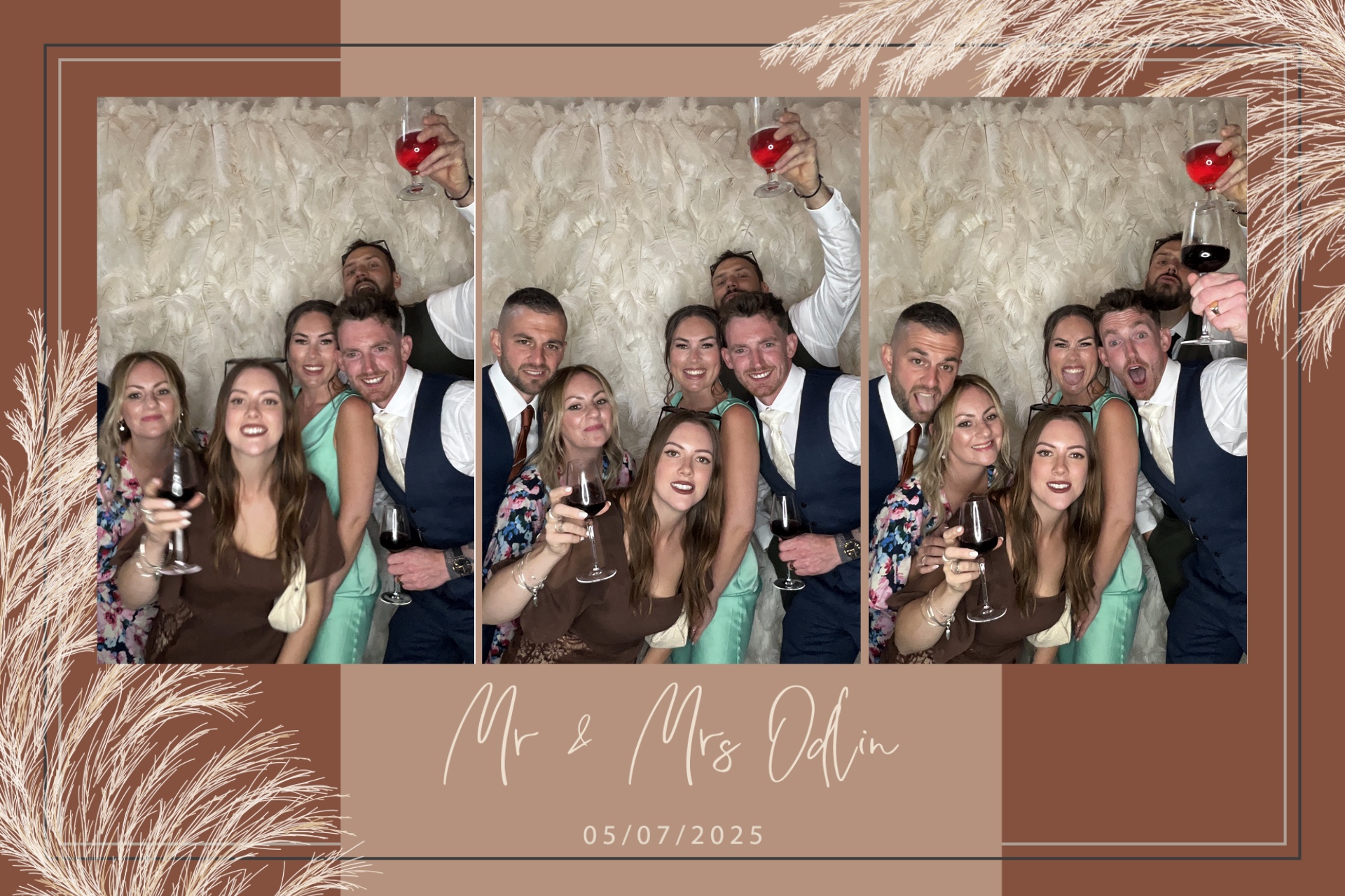 Mr & Mrs Odlin Photo booth images  | View more photos from the event at gallery.magicimages.uk/u/MagicImages/Mr-Mrs-Odlin-Photo-booth-images