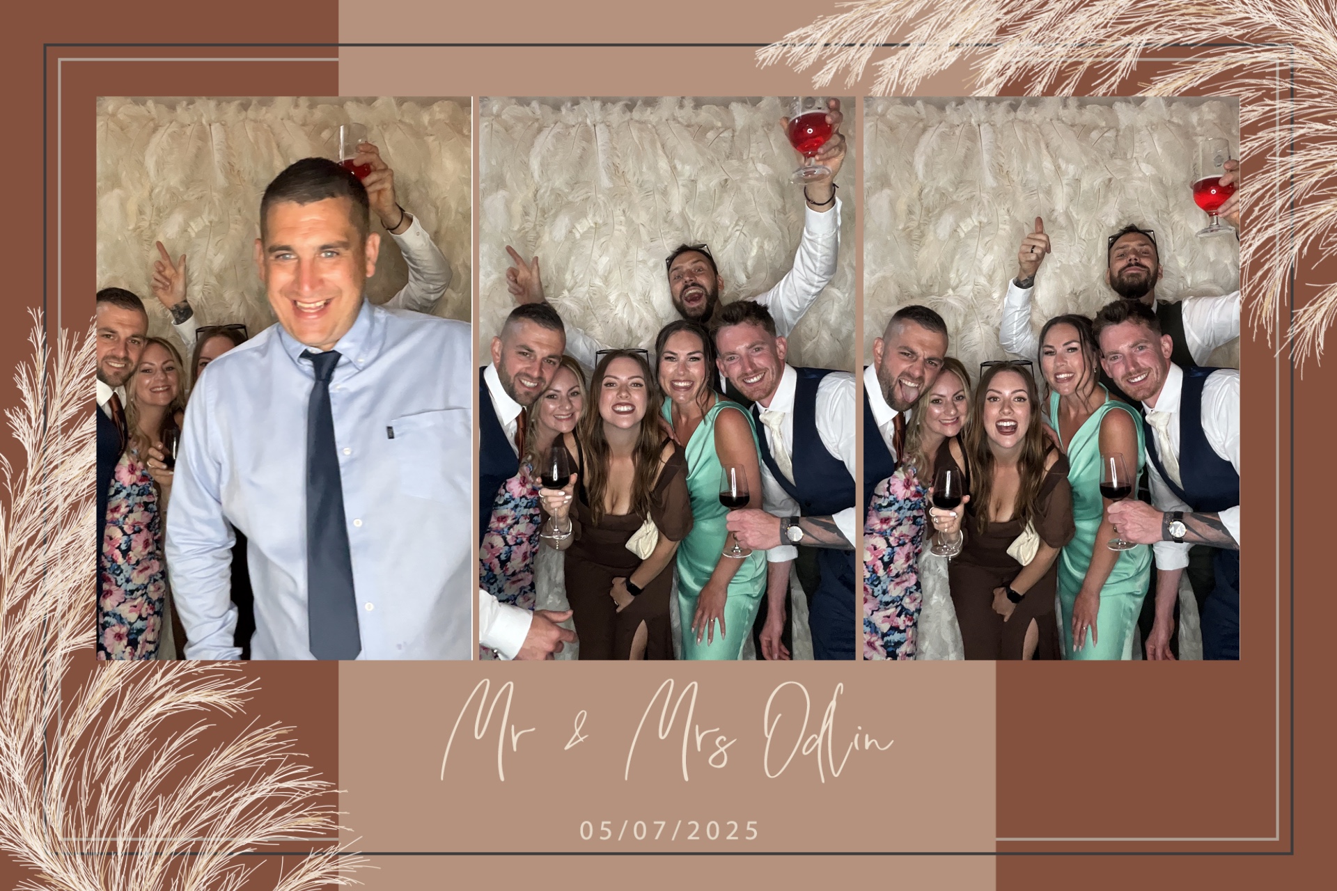 Mr & Mrs Odlin Photo booth images  | View more photos from the event at gallery.magicimages.uk/u/MagicImages/Mr-Mrs-Odlin-Photo-booth-images