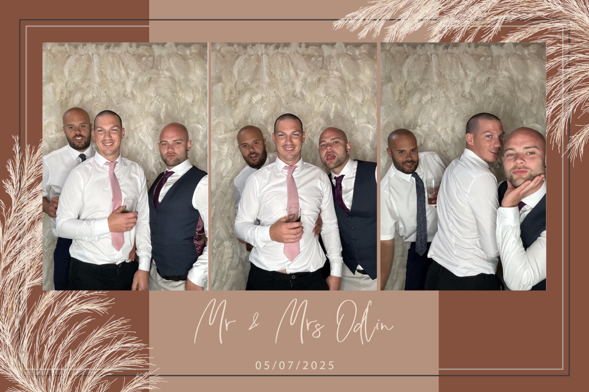Mr & Mrs Odlin Photo booth images  | View more photos from the event at gallery.magicimages.uk/u/MagicImages/Mr-Mrs-Odlin-Photo-booth-images