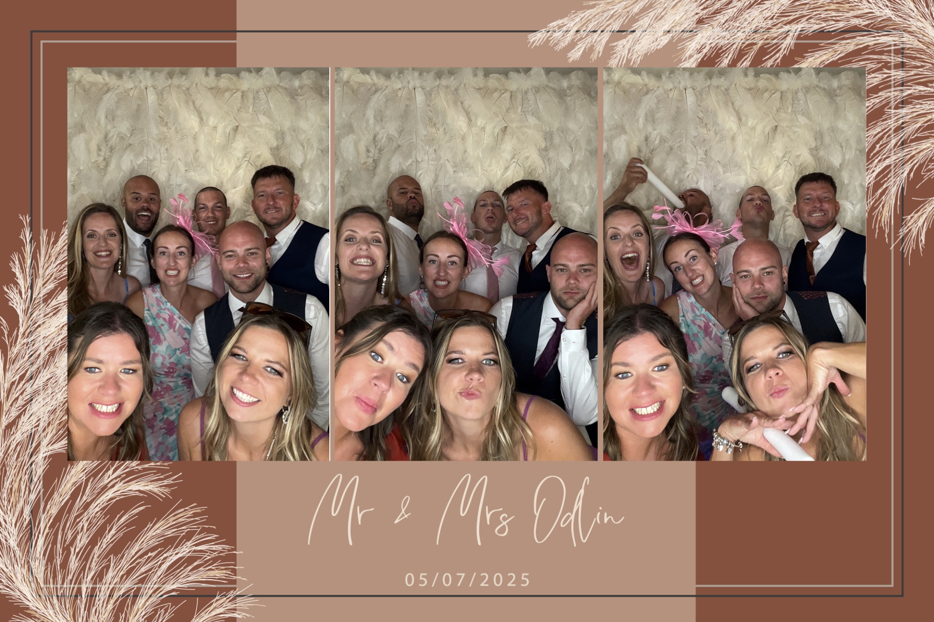 Mr & Mrs Odlin Photo booth images  | View more photos from the event at gallery.magicimages.uk/u/MagicImages/Mr-Mrs-Odlin-Photo-booth-images