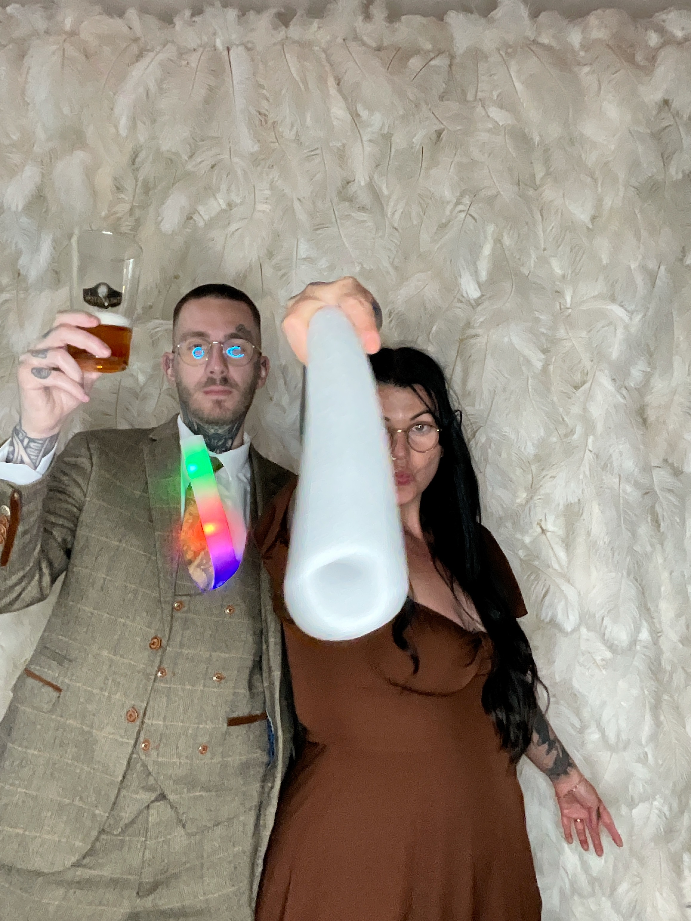 Mr & Mrs Odlin Photo booth images  | View more photos from the event at gallery.magicimages.uk/u/MagicImages/Mr-Mrs-Odlin-Photo-booth-images