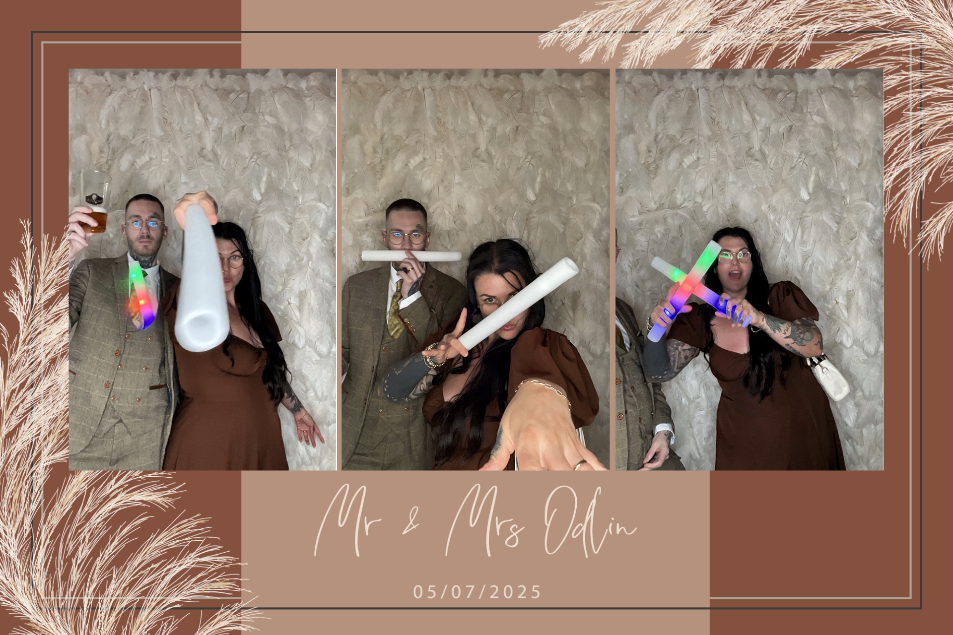 Mr & Mrs Odlin Photo booth images  | View more photos from the event at gallery.magicimages.uk/u/MagicImages/Mr-Mrs-Odlin-Photo-booth-images