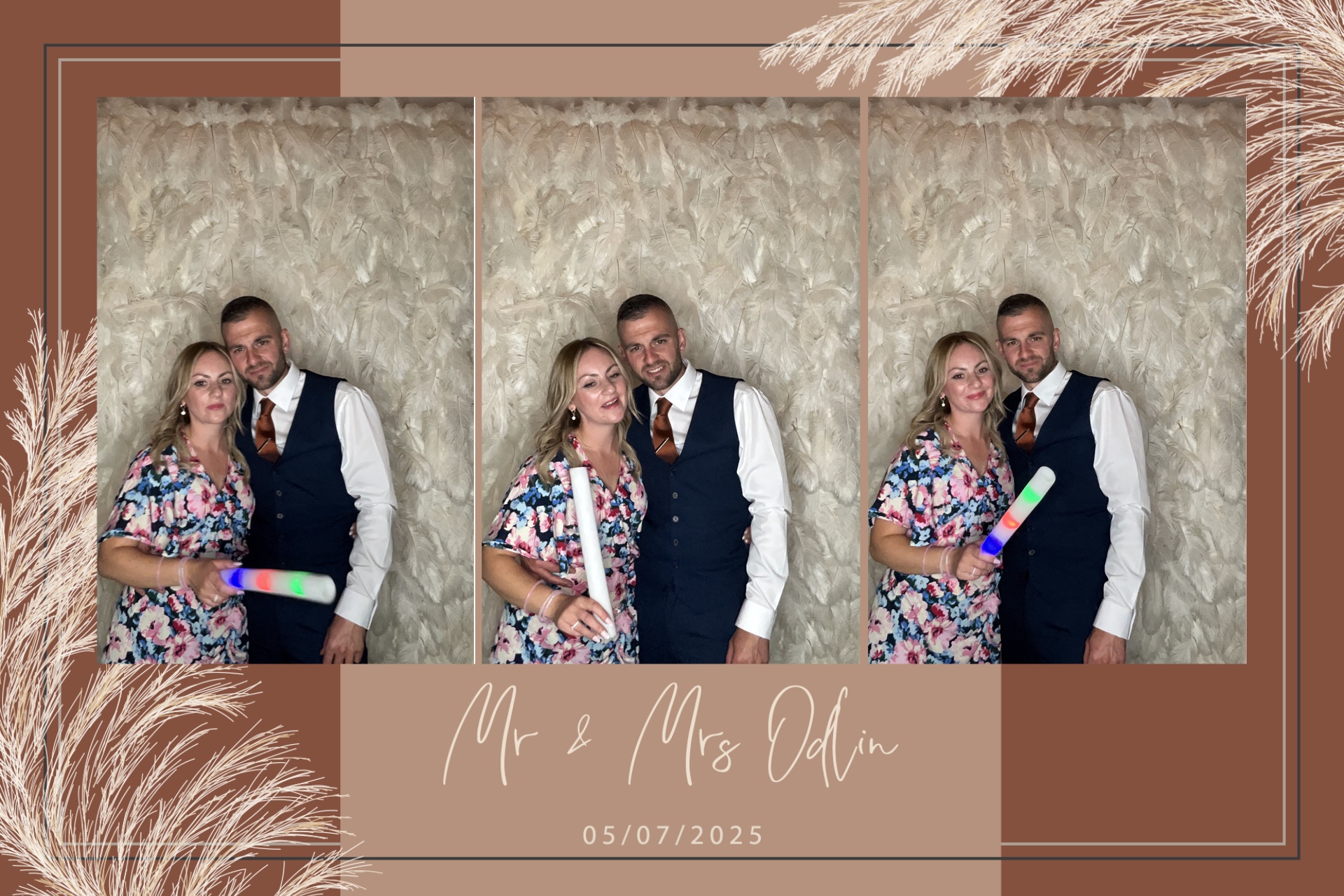 Mr & Mrs Odlin Photo booth images  | View more photos from the event at gallery.magicimages.uk/u/MagicImages/Mr-Mrs-Odlin-Photo-booth-images